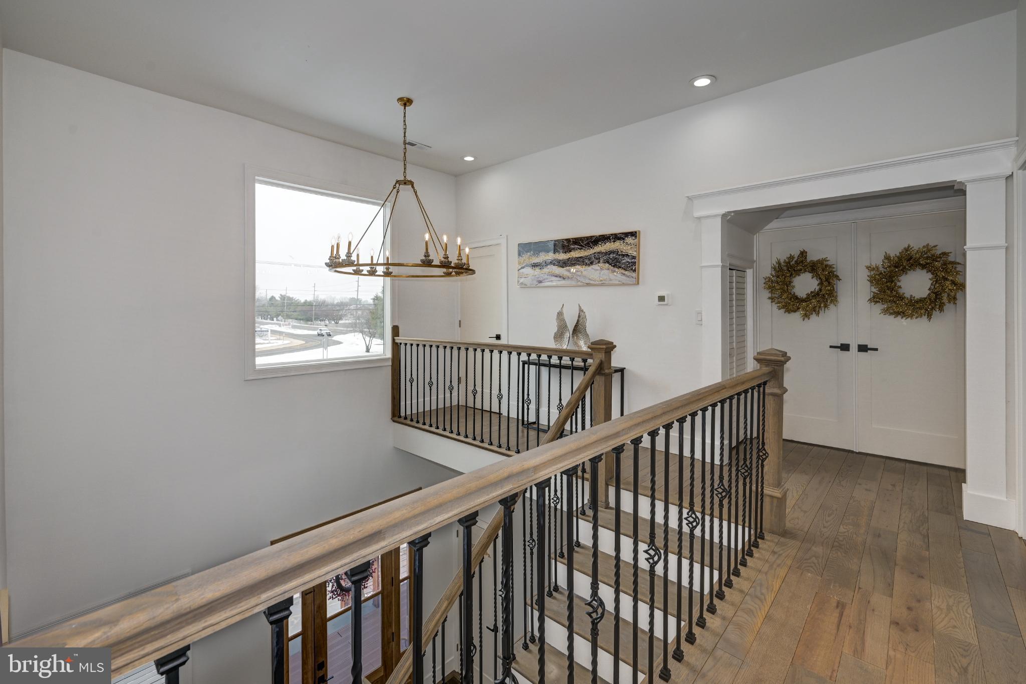 144 Hurffville Grenloch Road Sewell, NJ 08080 - Photo 25 of 59 third floor access and master suite doors