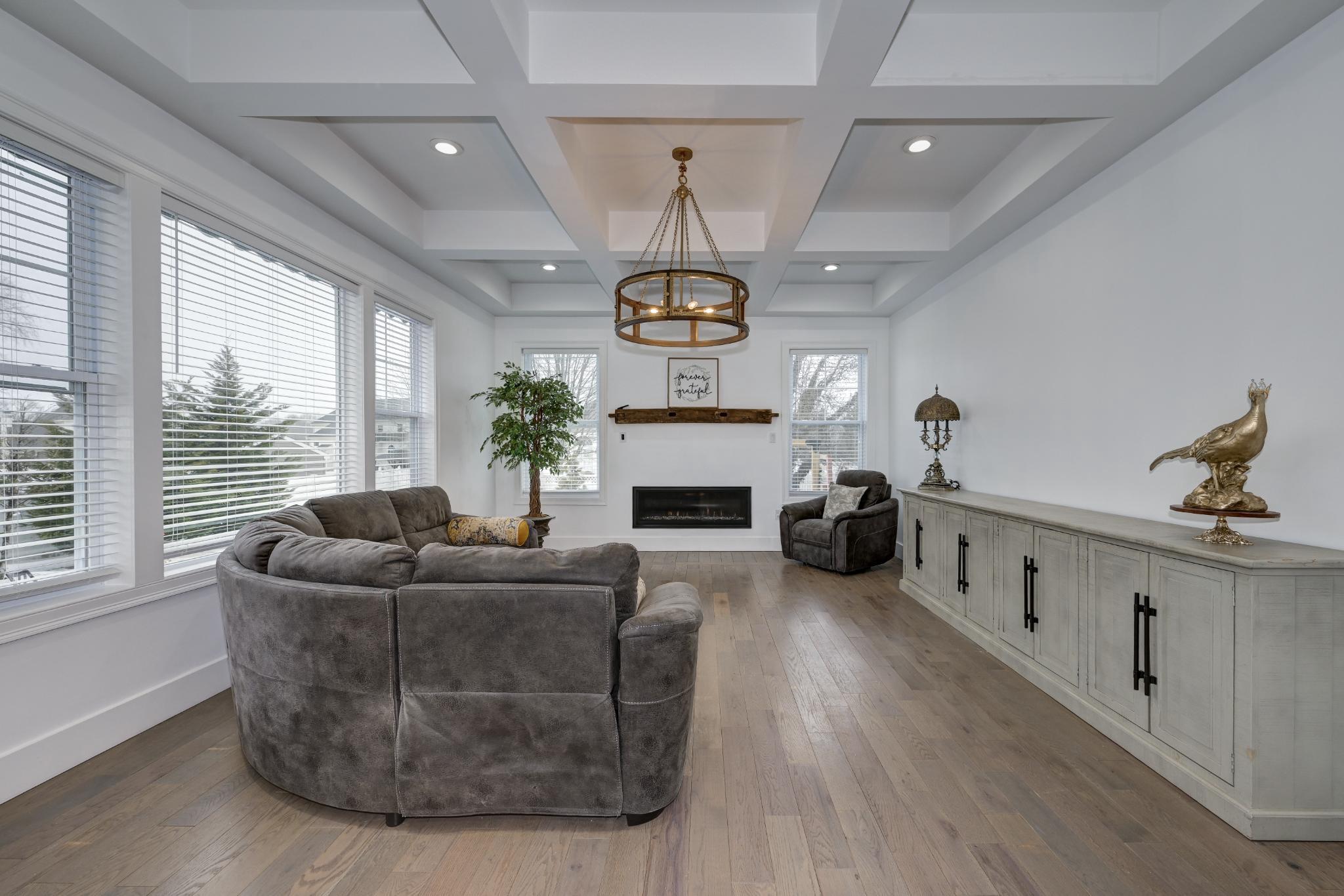 144 Hurffville Grenloch Road Sewell, NJ 08080 - Photo 3 of 50 cozy family room with plenty of sunlight