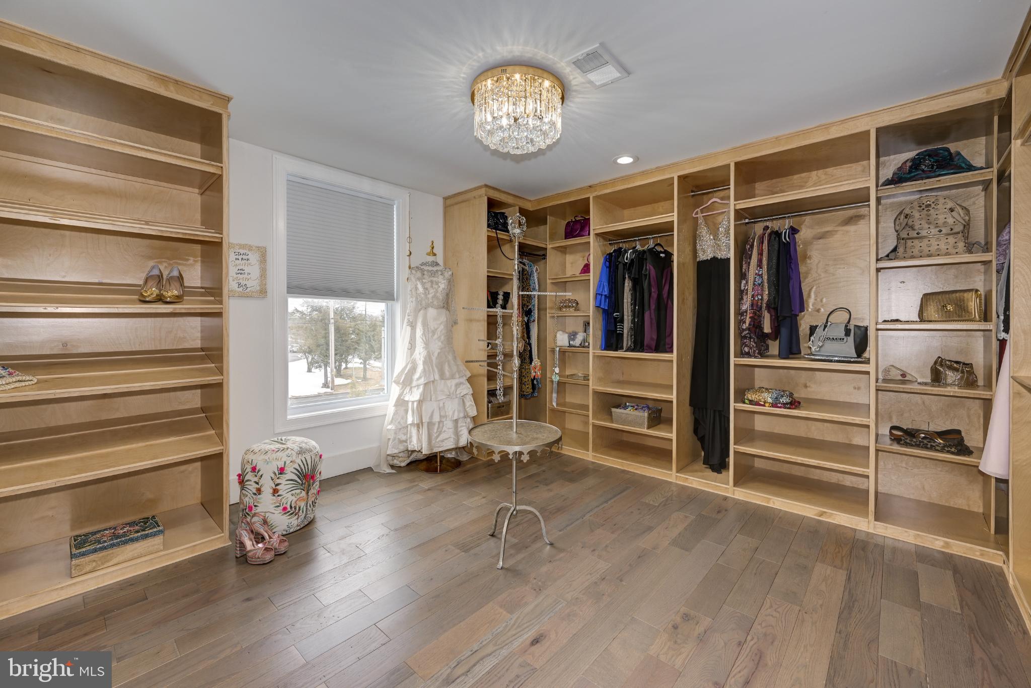 144 Hurffville Grenloch Road Sewell, NJ 08080 - Photo 31 of 59 Spacious closet with elegant storage options.