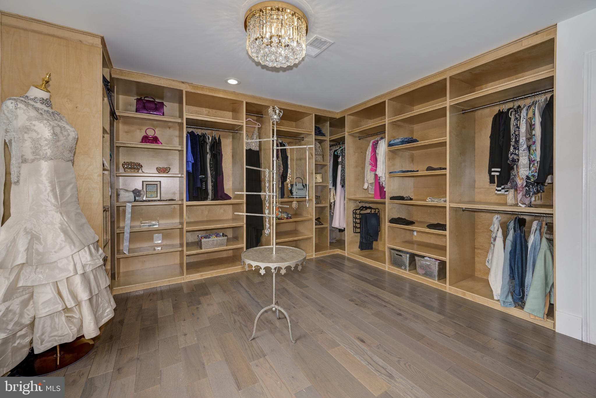 144 Hurffville Grenloch Road Sewell, NJ 08080 - Photo 33 of 50 a view of walk in closet with clothes and shoes