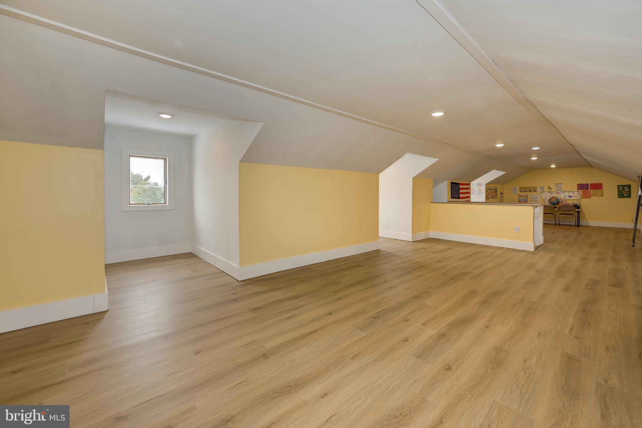 144 Hurffville Grenloch Road Sewell, NJ 08080 - Photo 38 of 50 an empty room with wooden floor and windows