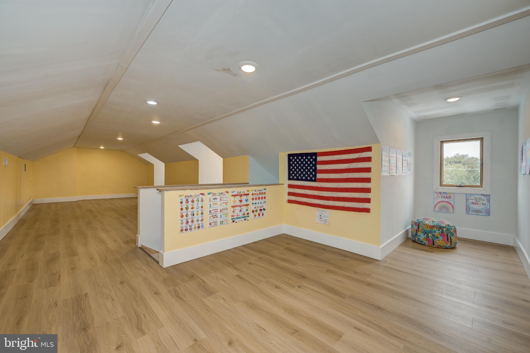 144 Hurffville Grenloch Road Sewell, NJ 08080 - Photo 39 of 59 Bright, airy attic space with playful decor.