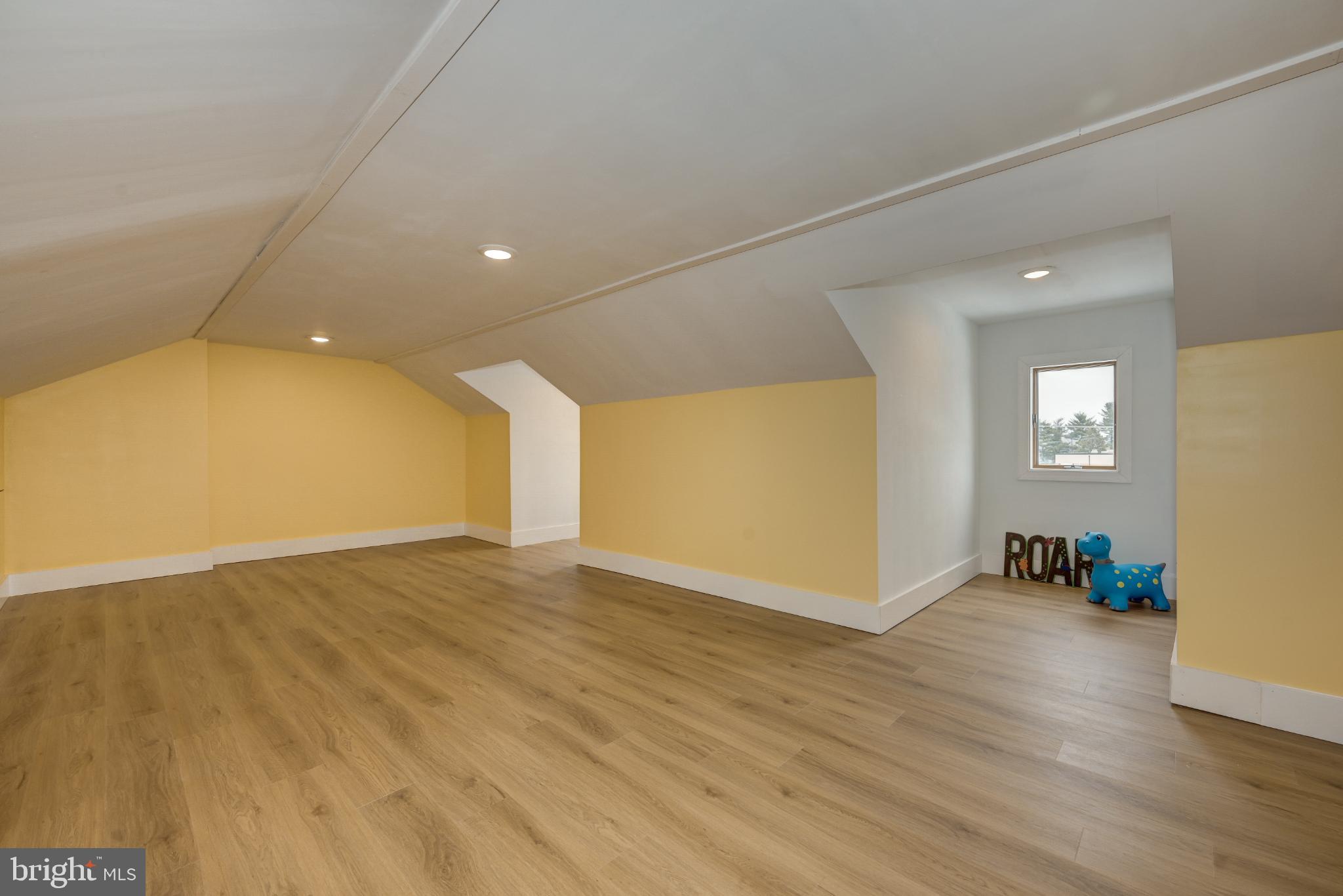 144 Hurffville Grenloch Road Sewell, NJ 08080 - Photo 41 of 59 Bright and airy attic space with potential.