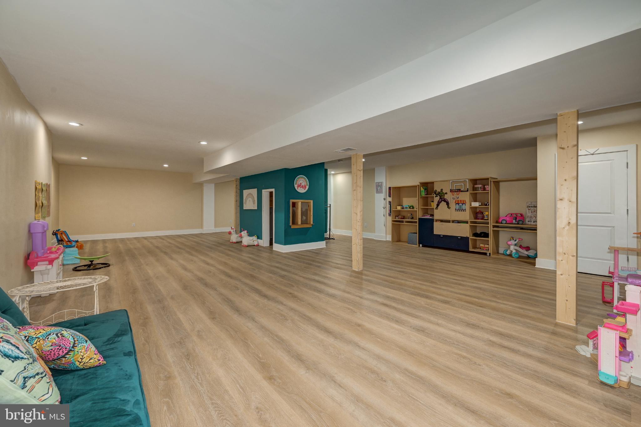 144 Hurffville Grenloch Road Sewell, NJ 08080 - Photo 46 of 59 full finished basement