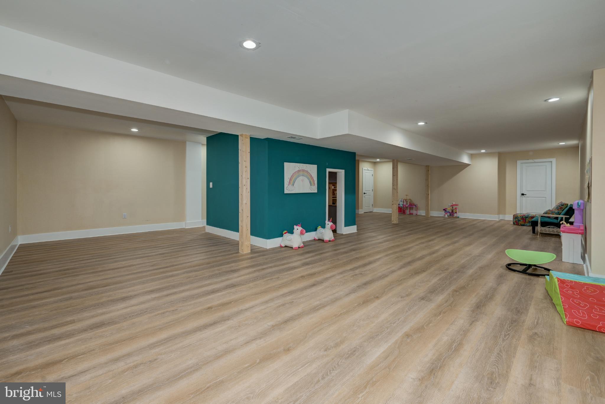 144 Hurffville Grenloch Road Sewell, NJ 08080 - Photo 47 of 59 Spacious, versatile basement with modern flair.