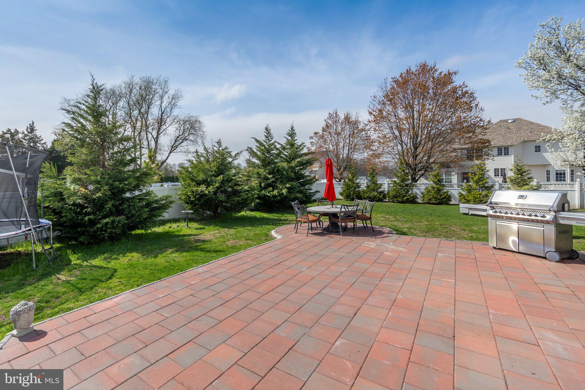 144 Hurffville Grenloch Road Sewell, NJ 08080 - Photo 49 of 50 a view of a patio with a yard
