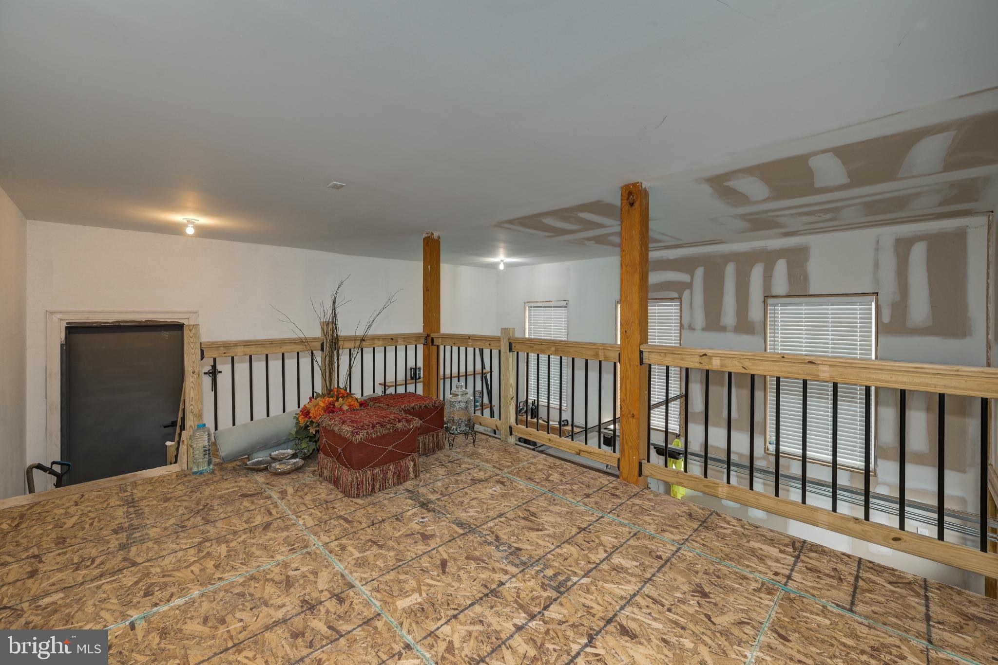 144 Hurffville Grenloch Road Sewell, NJ 08080 - Photo 51 of 59 Spacious loft with rustic charm and potential.