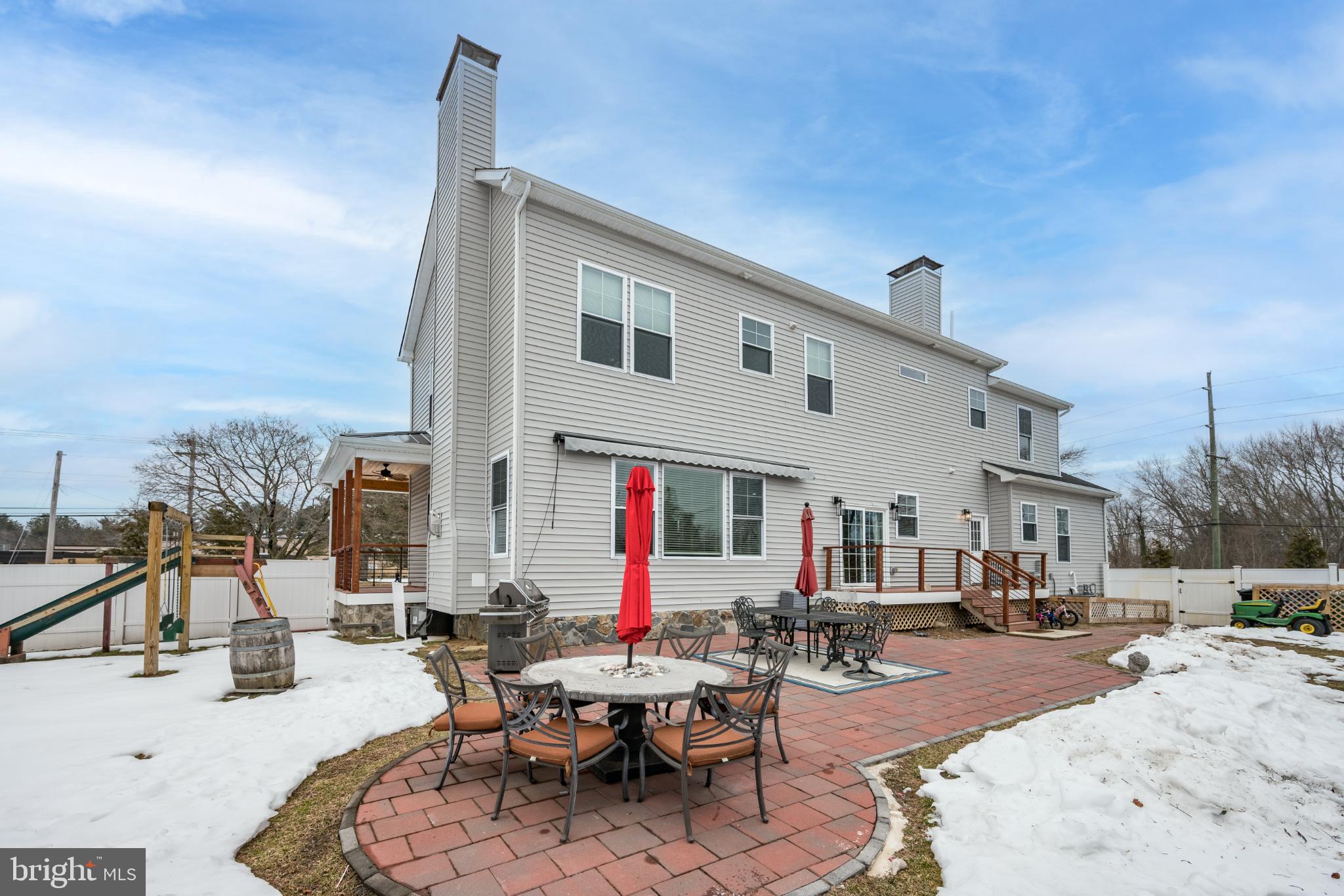 144 Hurffville Grenloch Road Sewell, NJ 08080 - Photo 55 of 59 Charming home with inviting outdoor space.
