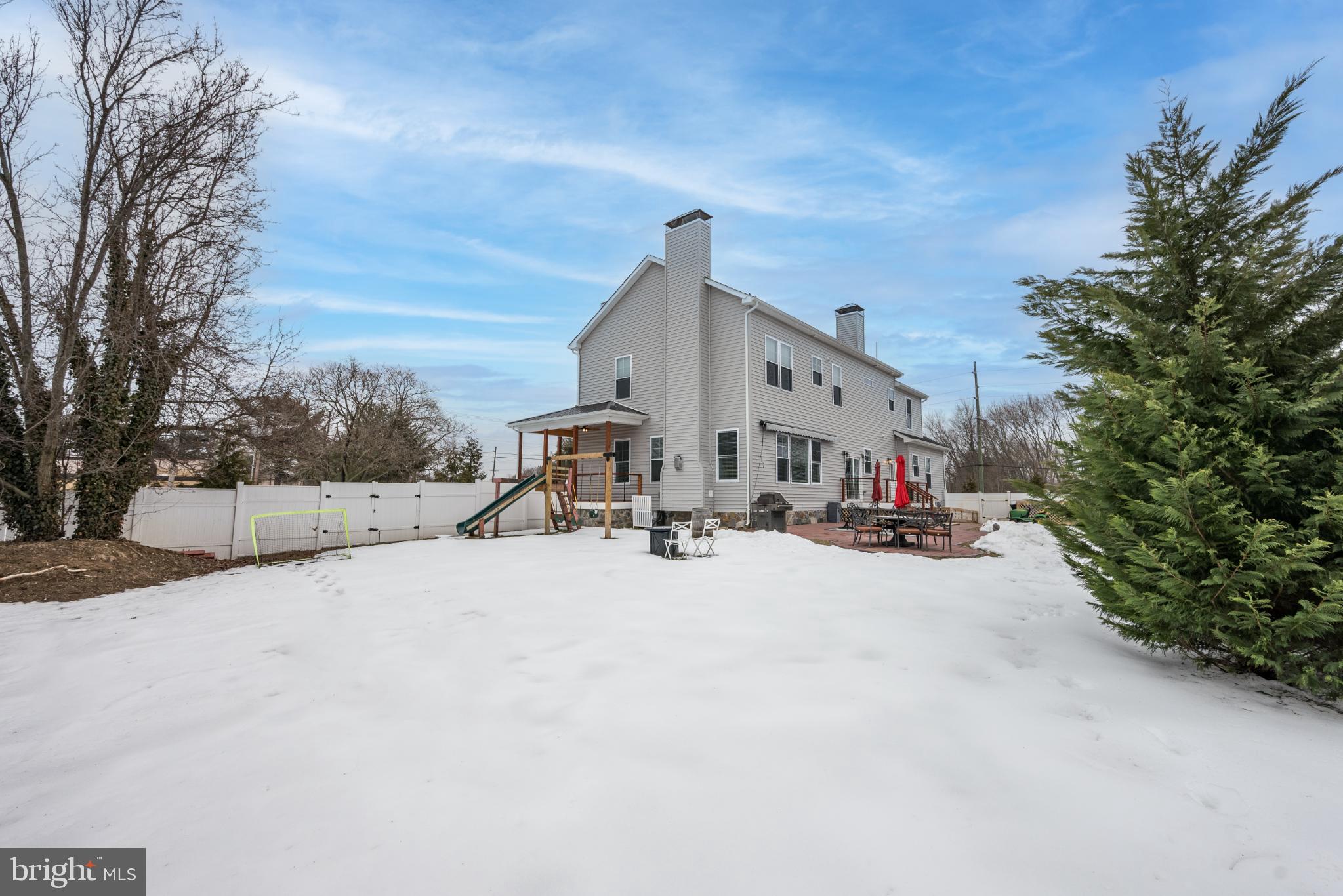 144 Hurffville Grenloch Road Sewell, NJ 08080 - Photo 56 of 59 Charming home nestled in a snowy landscape.