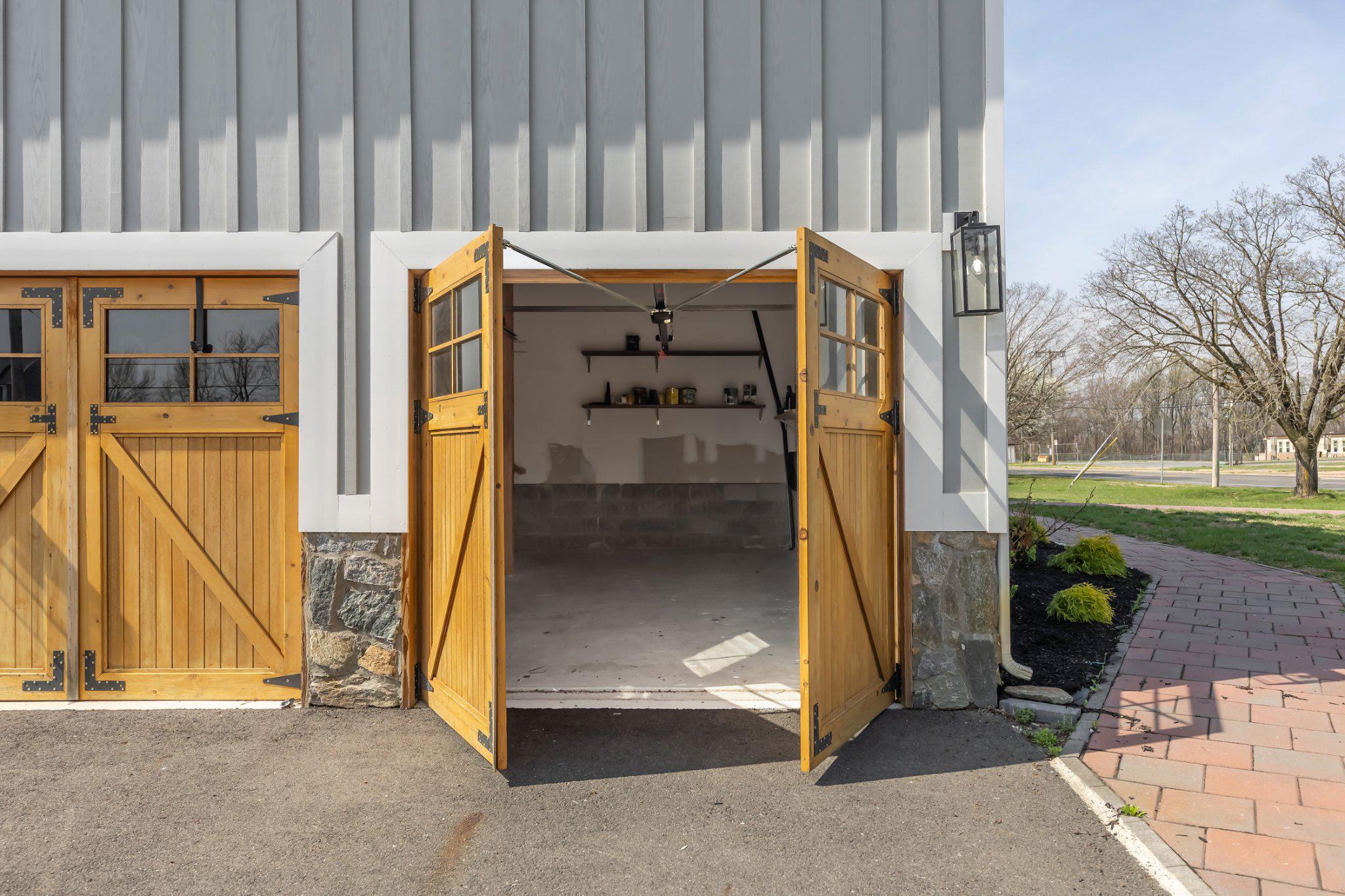 144 Hurffville Grenloch Road Sewell, NJ 08080 - Photo 9 of 50 Custom built mahogany wood -carriage style doors