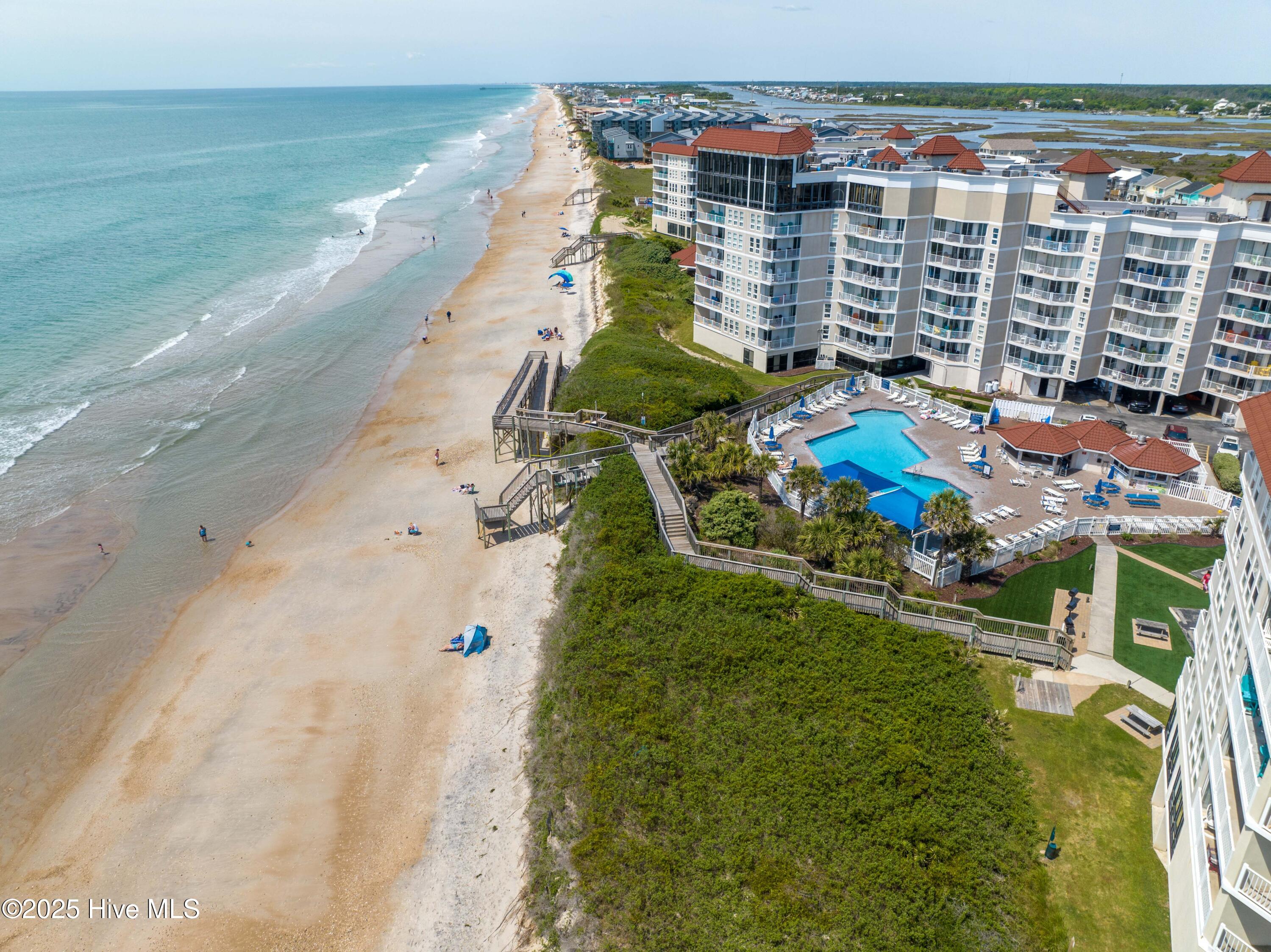 2000 New River Inlet Road, Unit 3313 North Topsail Beach, NC 28460 - Photo 35 of 38 St. Regis - Aerials_1