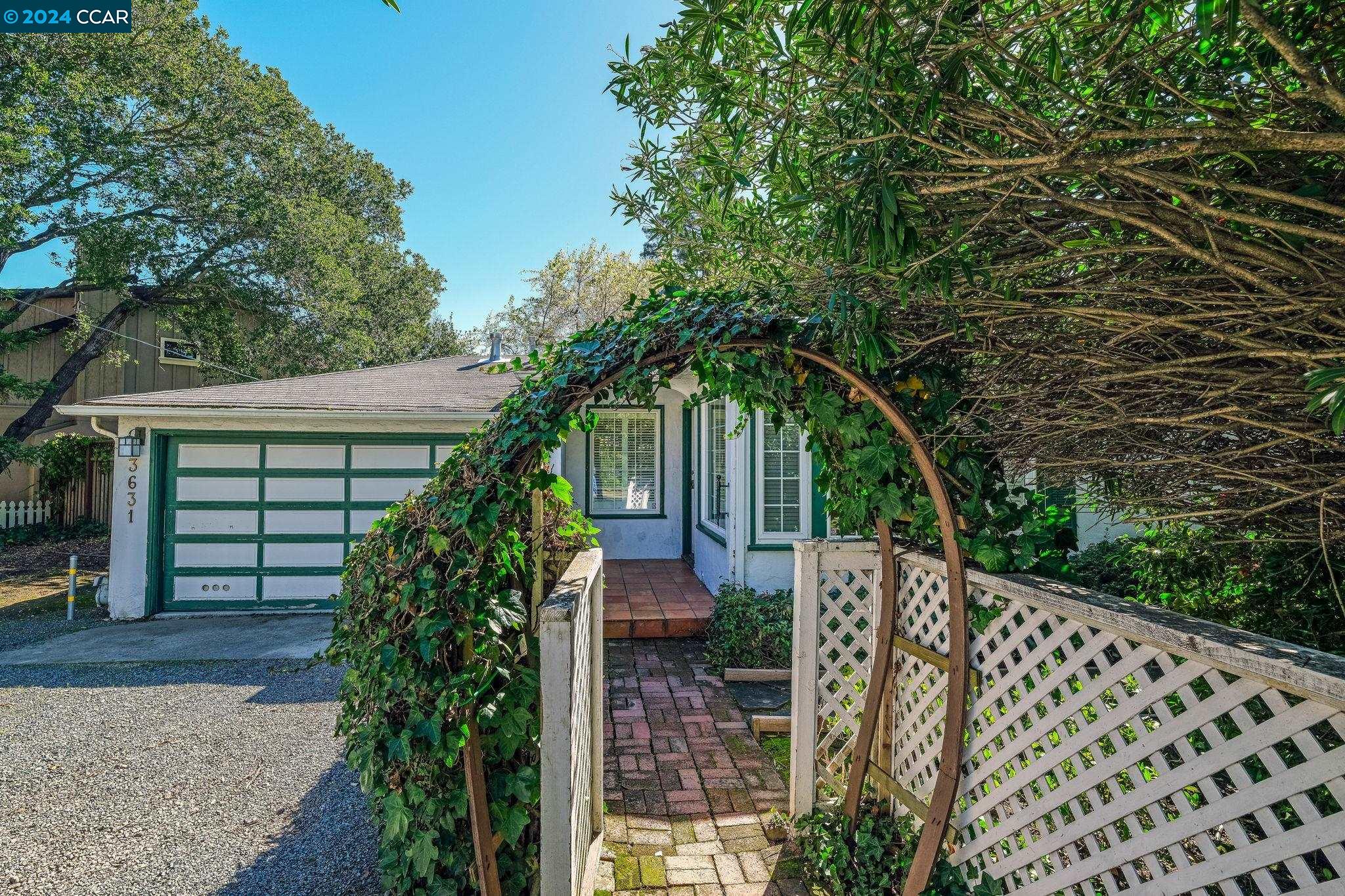3631 Bickerstaff Road Lafayette, CA 94549 - Photo 1 of 1 a front view of a house with a tree