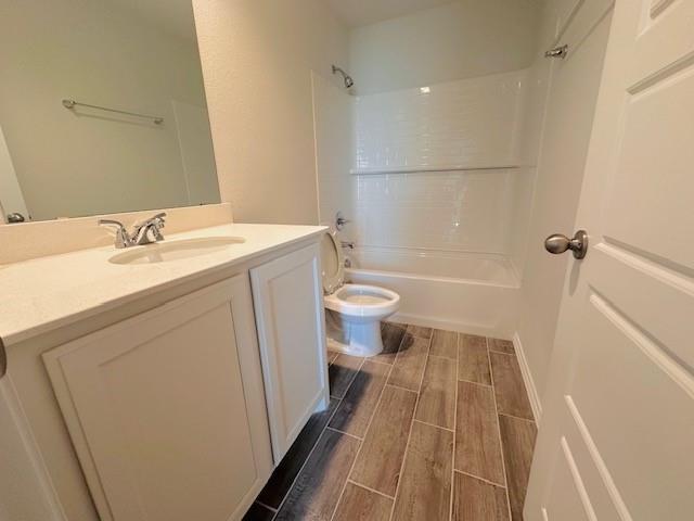 3428 North Crowley Cleburne Road Fort Worth, TX 76123 - Photo 9 of 11 a bathroom with a sink a toilet and shower