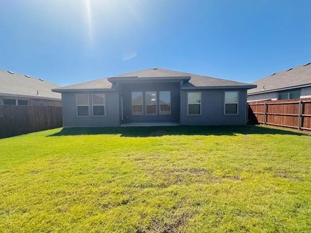 a view of an outdoor space and swimming pool