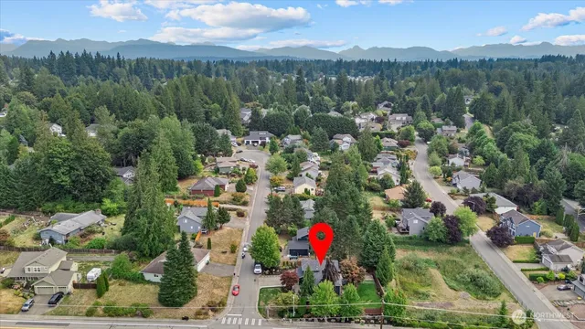 a view of outdoor space and city view