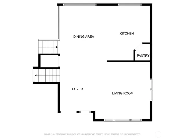 a picture of a floor plan