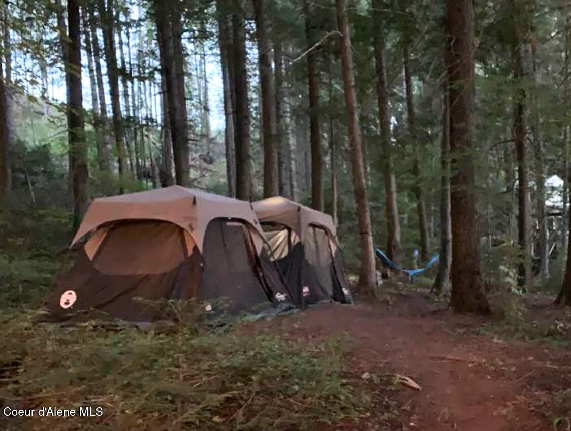 9598 South Upper Twin Lakes Shore Rathdrum, ID 83858 - Photo 34 of 34 Tent sites by cabin