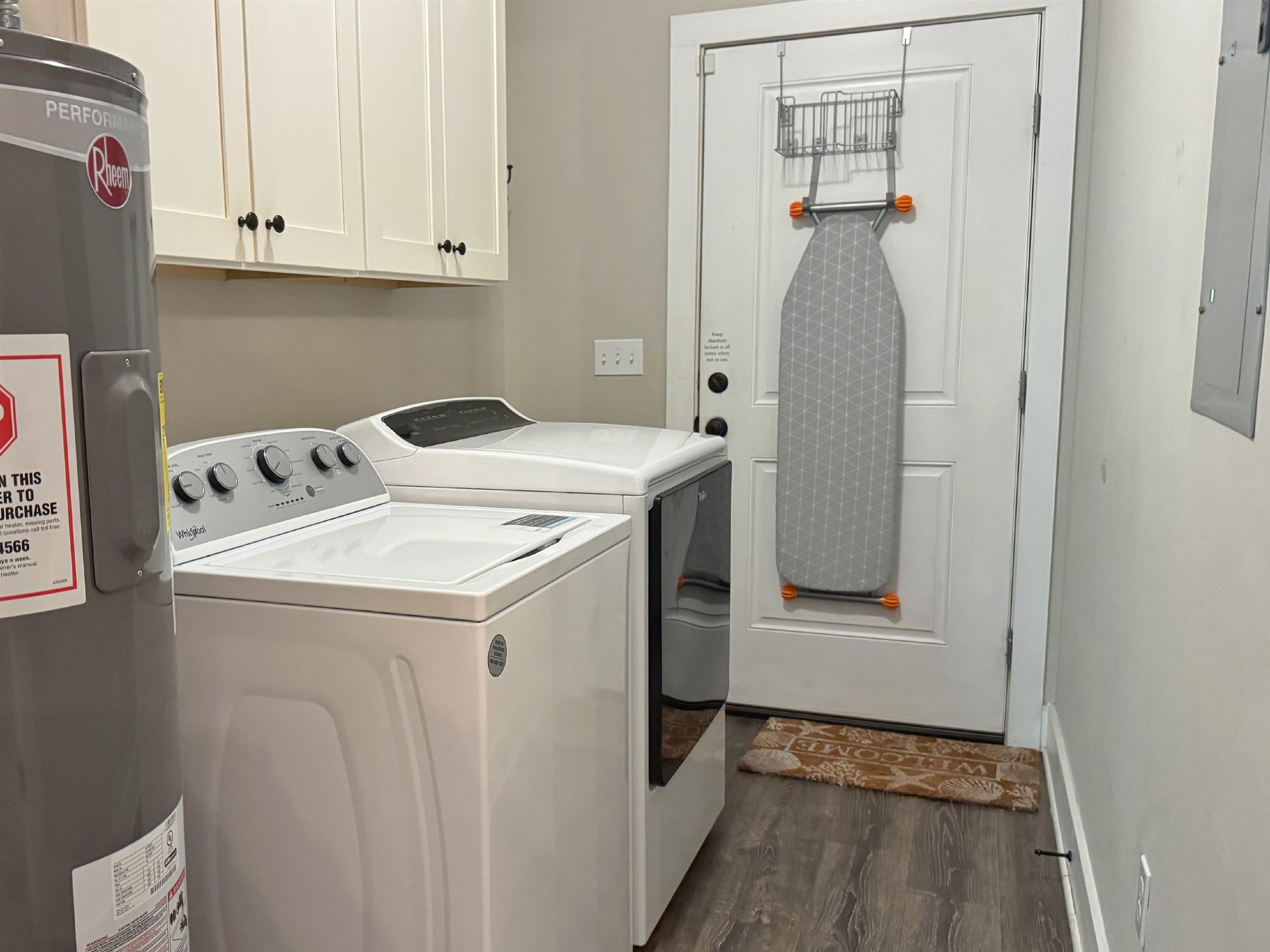 2523 Oleander Street St. Augustine, FL 32080 - Photo 53 of 54 a utility room with dryer and washer