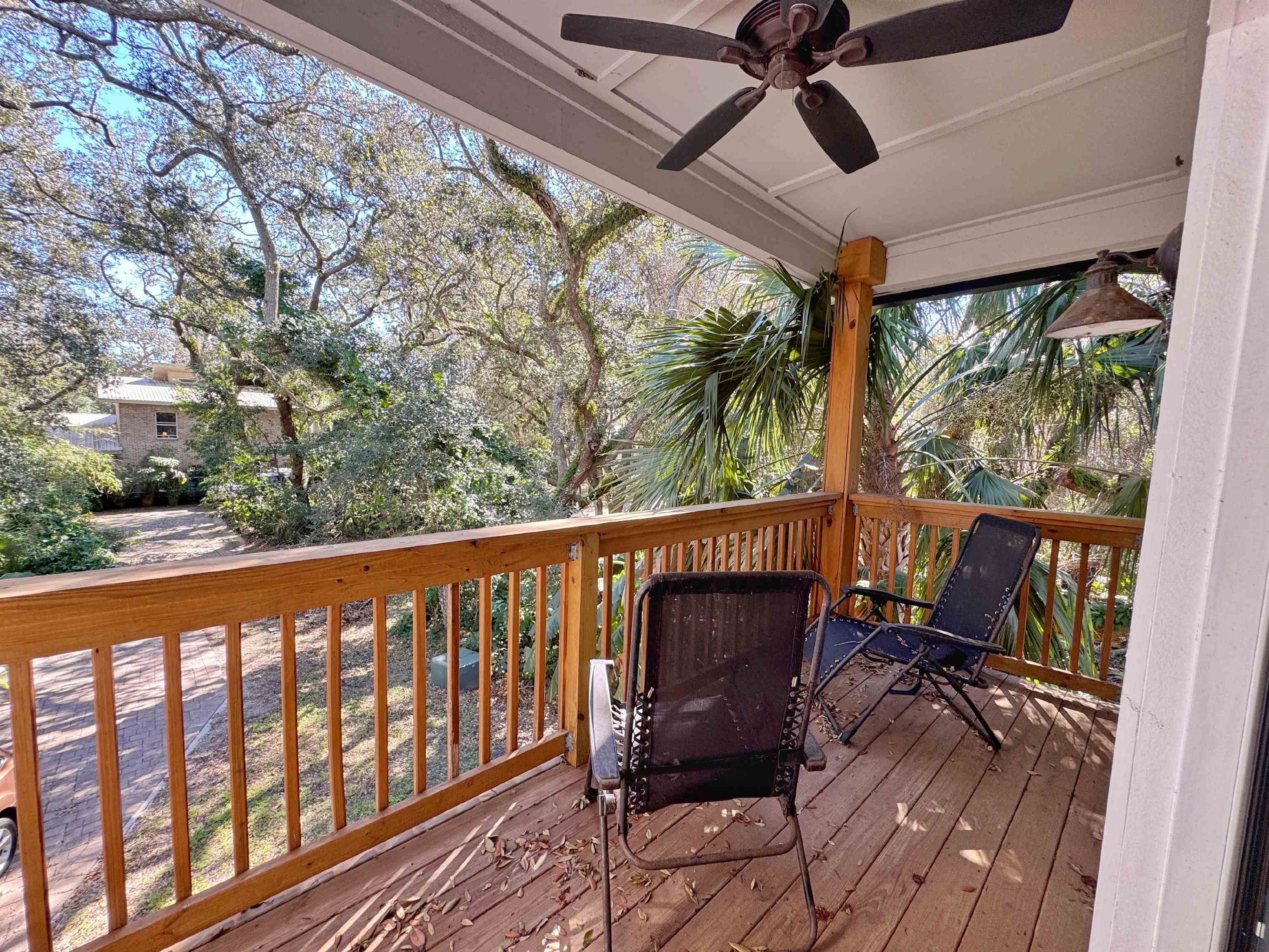 2523 Oleander Street St. Augustine, FL 32080 - Photo 54 of 54 a view of balcony with furniture