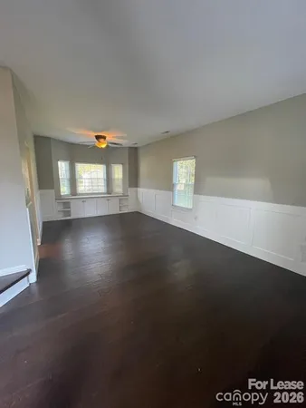 a view of empty room with window