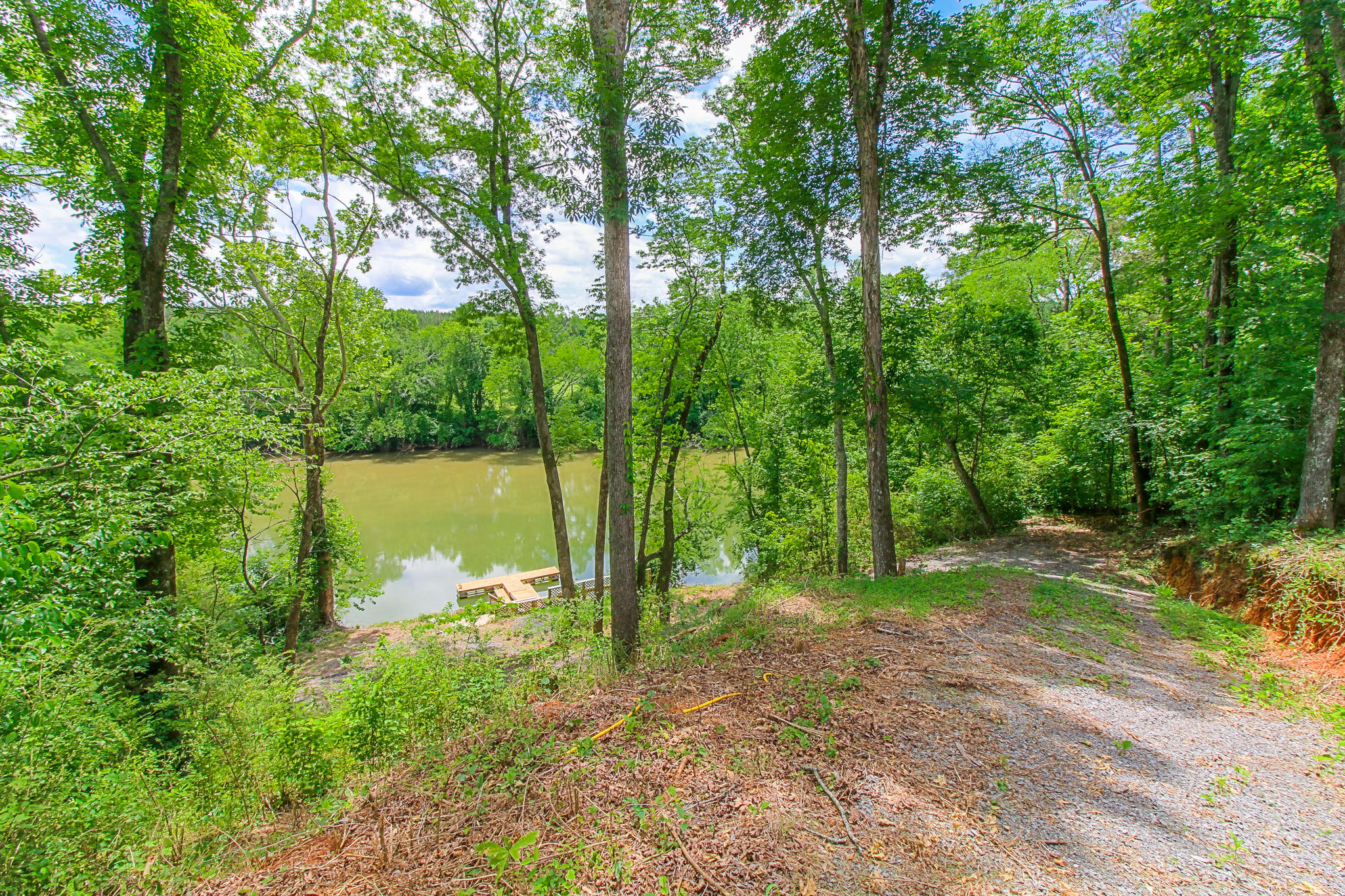 457 Northeast Ne River Charleston, TN 37310 - Photo 29 of 40 Dock from Trail