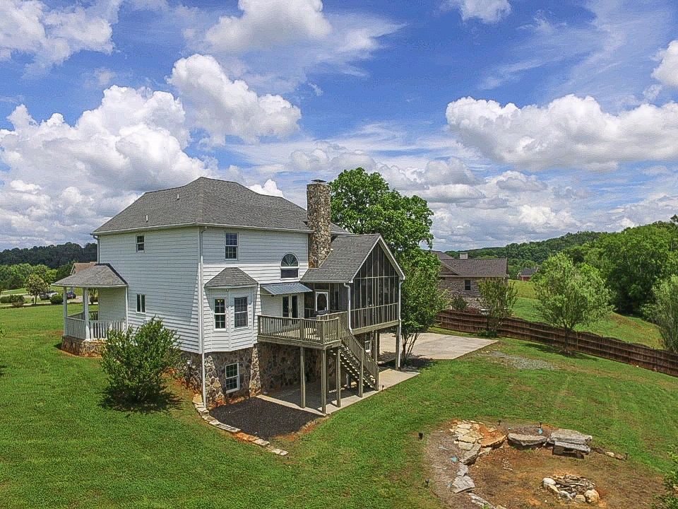 457 Northeast Ne River Charleston, TN 37310 - Photo 36 of 40 Drone- Rear Angle