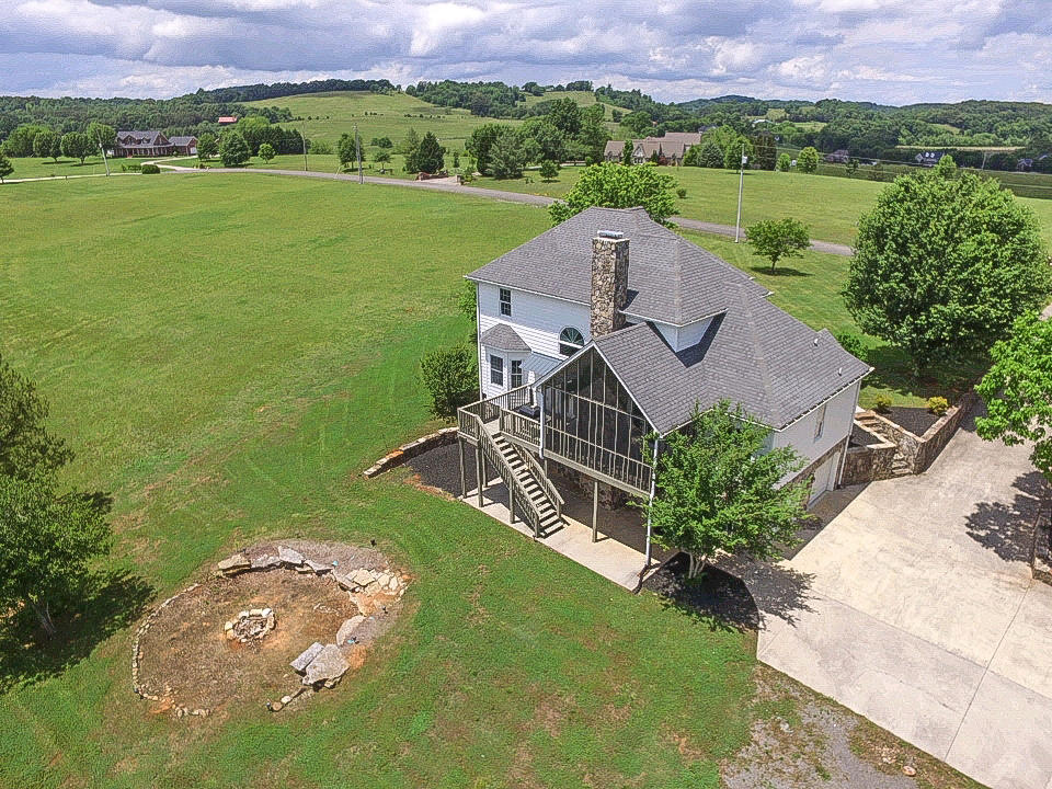 457 Northeast Ne River Charleston, TN 37310 - Photo 37 of 40 Drone- Rear Angle
