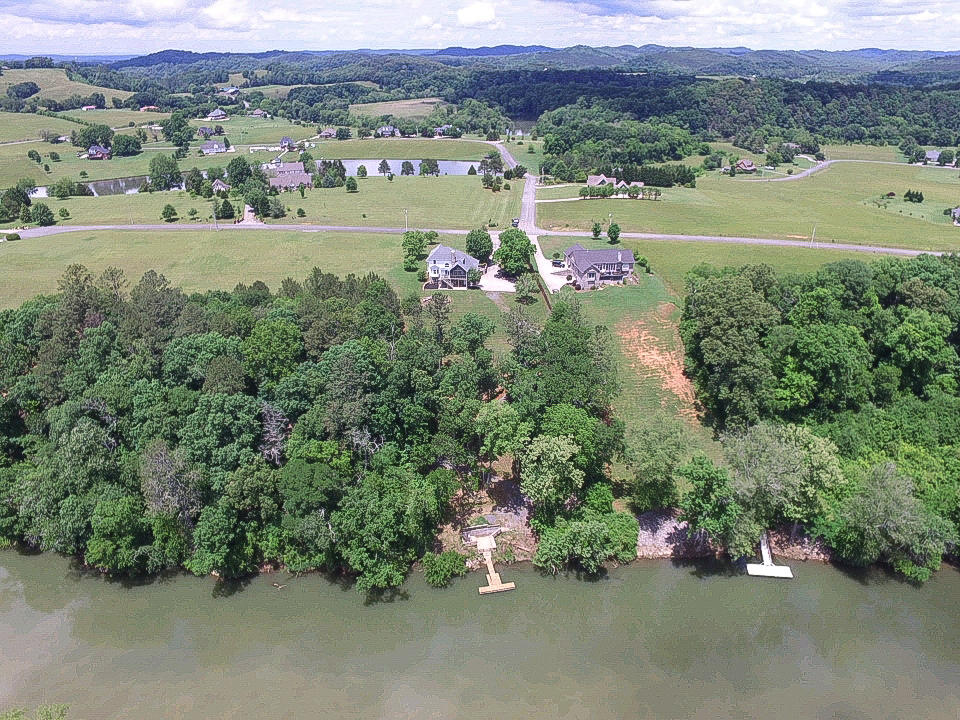 457 Northeast Ne River Charleston, TN 37310 - Photo 40 of 40 Drone from Across River