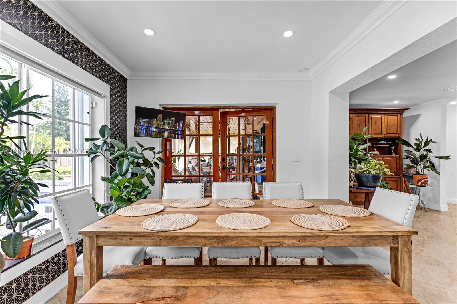 9901 Southwest 35th Terrace Miami, FL 33165 - Photo 29 of 39 a room with furniture and wooden floor