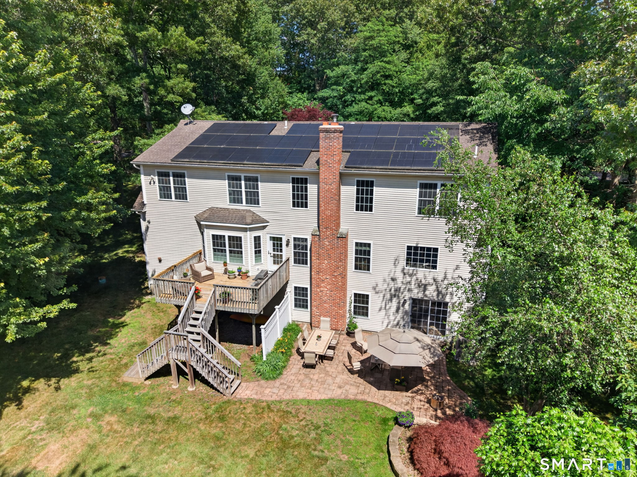 89 Falls Landing Road Deep River, CT 06417 - Photo 37 of 40 Rear Exterior