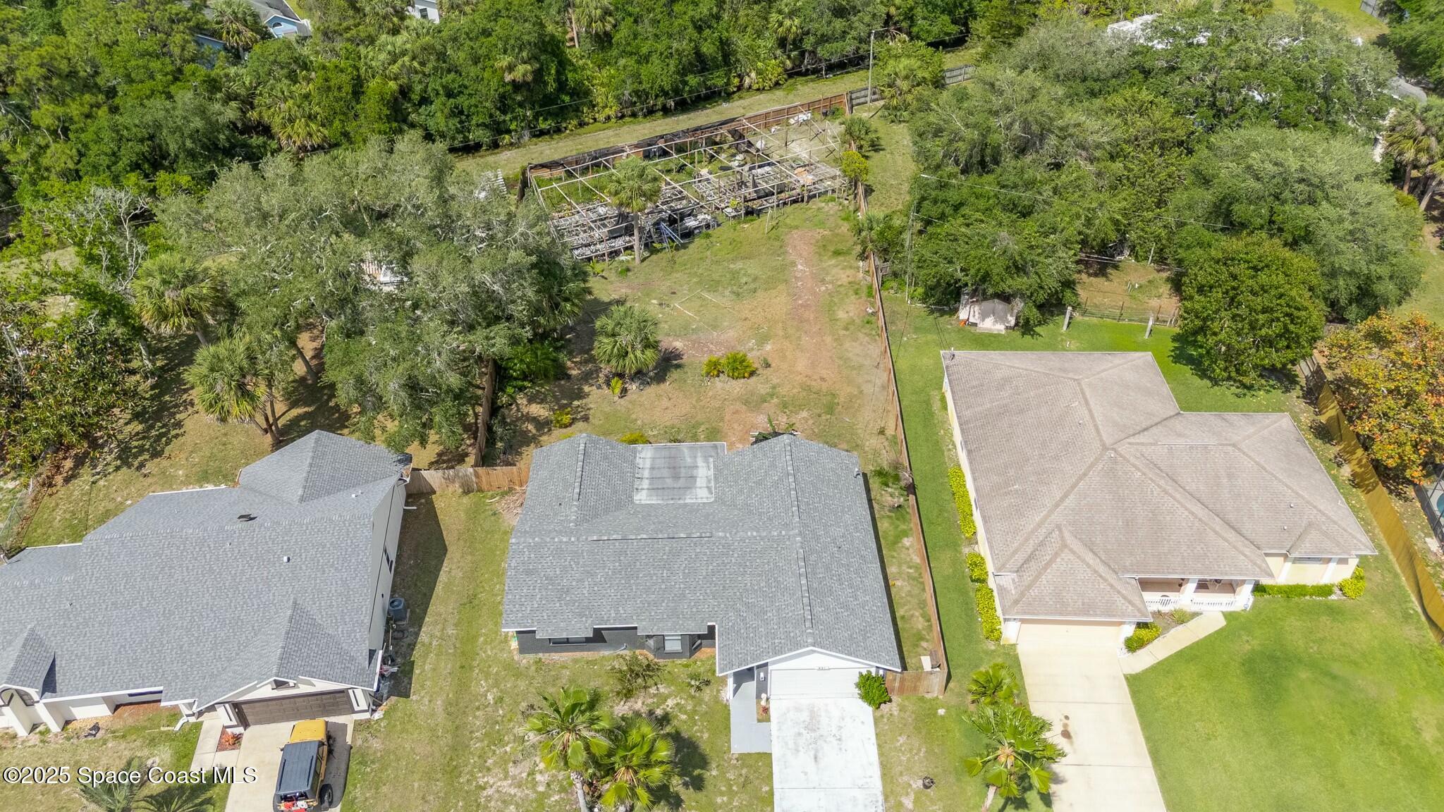 431 Abello Road Southeast Palm Bay, FL 32909 - Photo 19 of 22 Backyard1