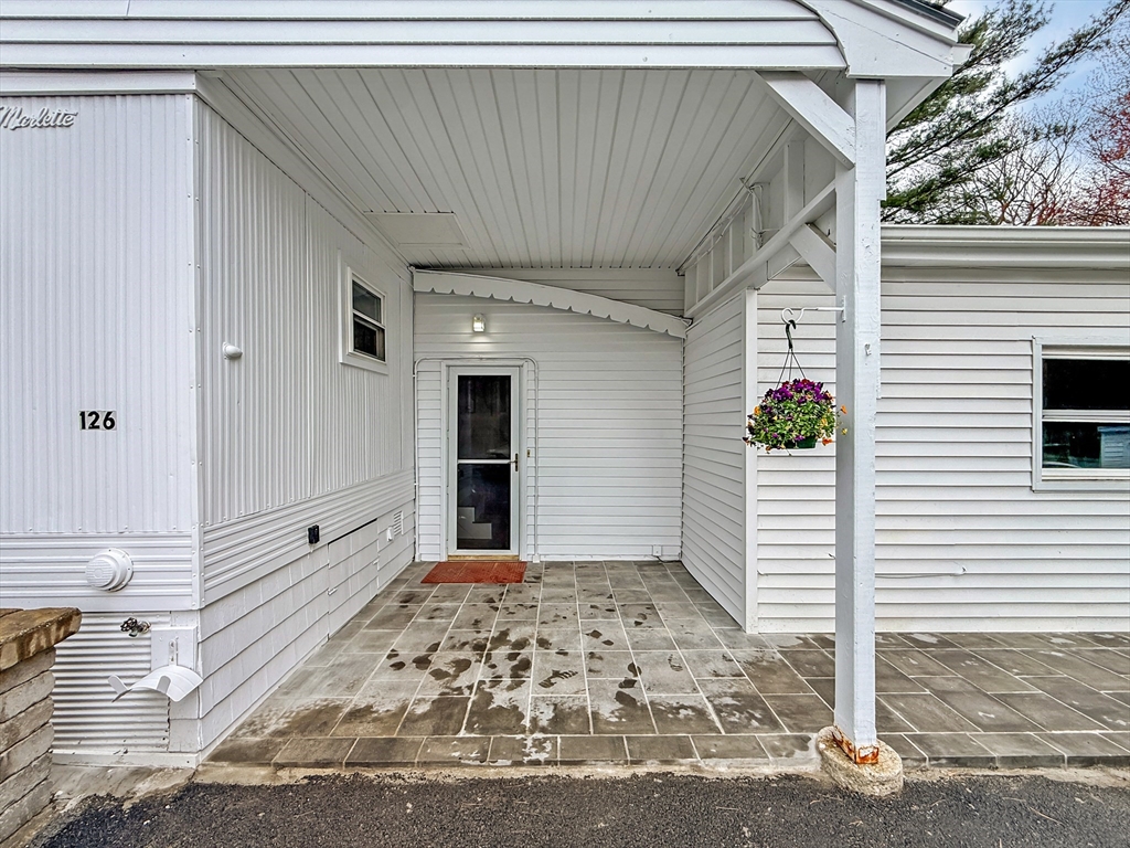 126 Beach Road Salisbury, MA 01952 - Photo 2 of 30 a view of a porch