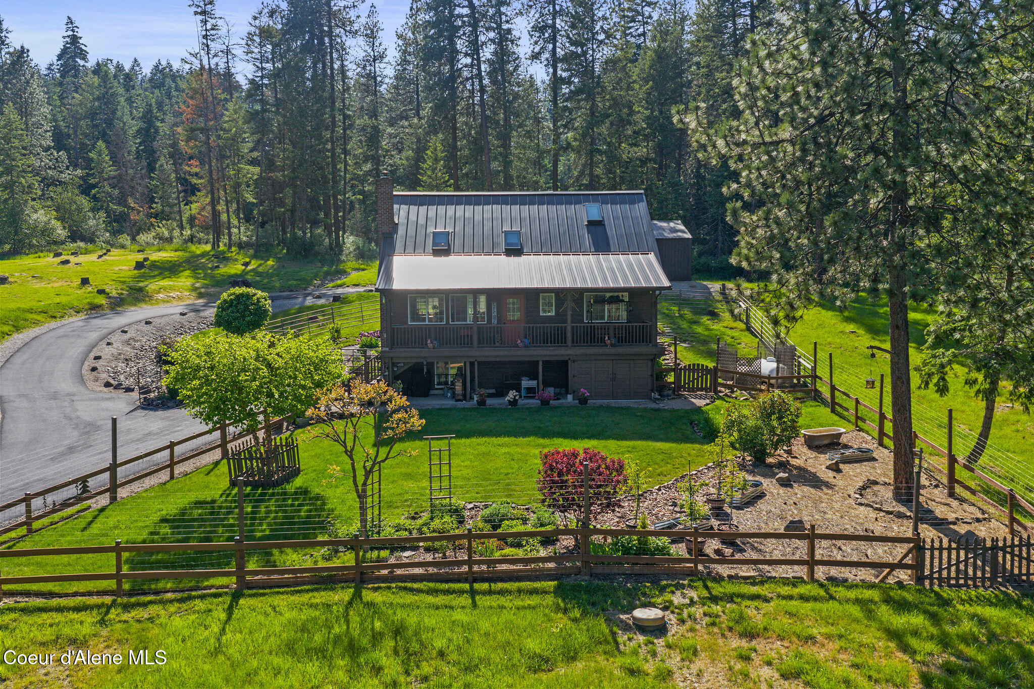 4125 South Wolf Lodge Terrace Road Coeur D'Alene, ID 83814 - Photo 7 of 55 Park-Like Setting