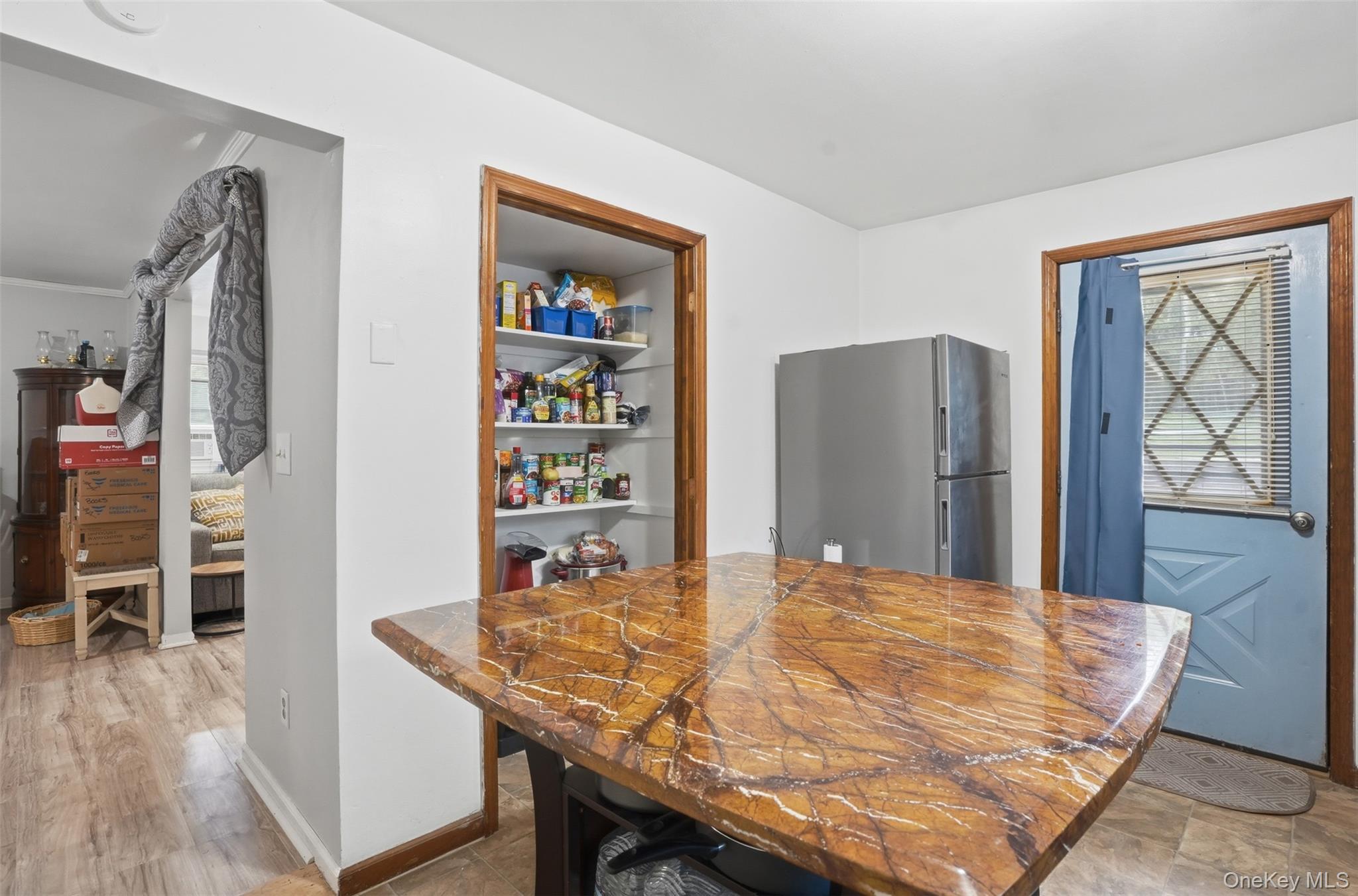 6 Short Road Wurtsboro, NY 12790 - Photo 22 of 48 a room with a table and a large window
