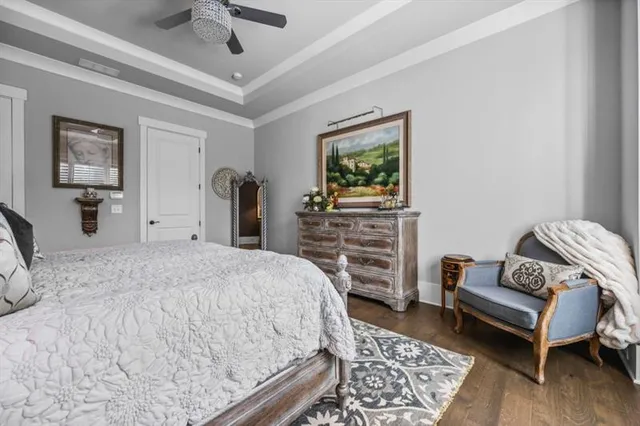 a kitchen with stainless steel appliances granite countertop a stove and a refrigerator
