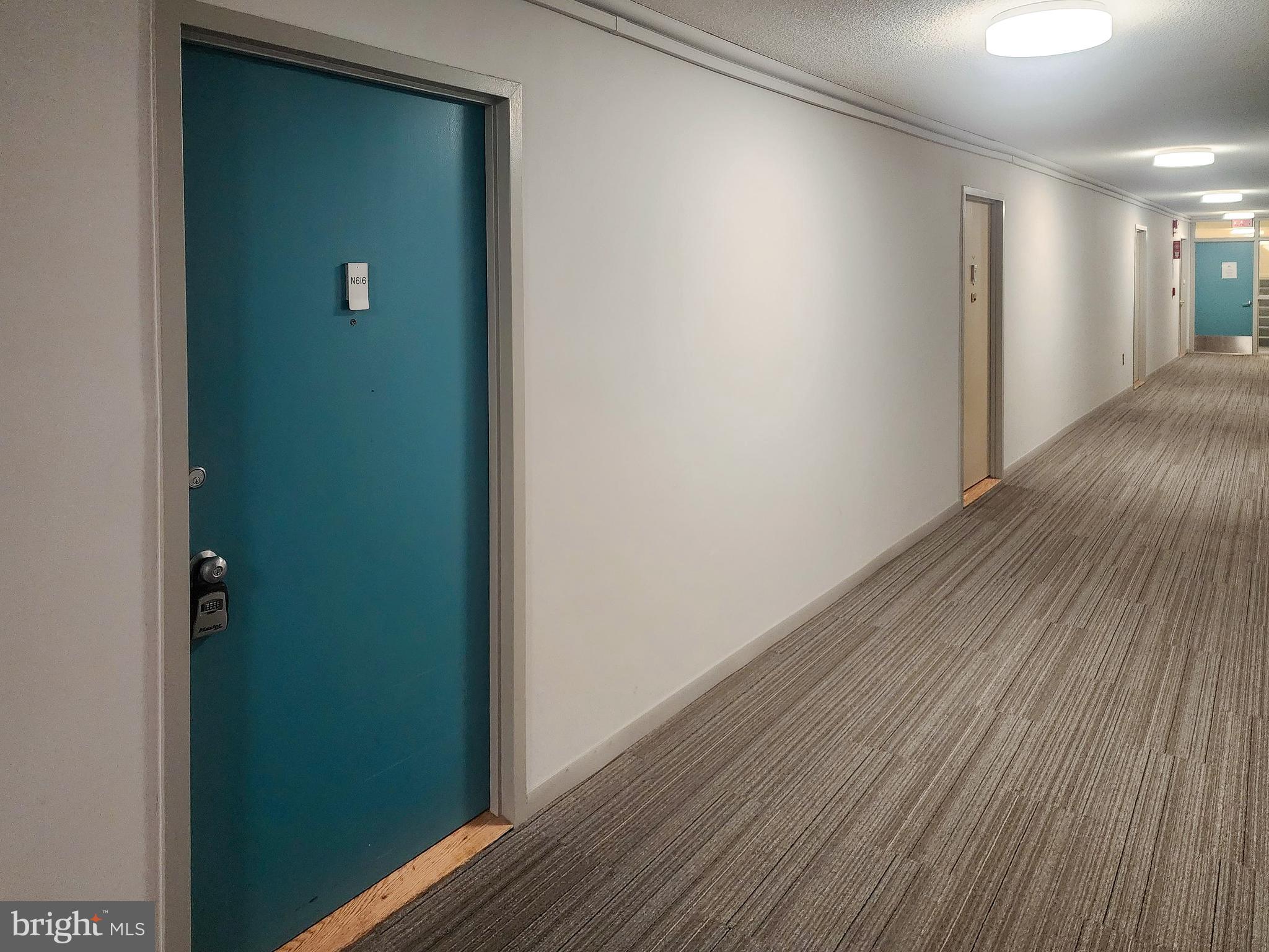 1301 Delaware Avenue Southwest, Unit N616 Washington, DC 20024 - Photo 17 of 28 Secure hallway entry to your home