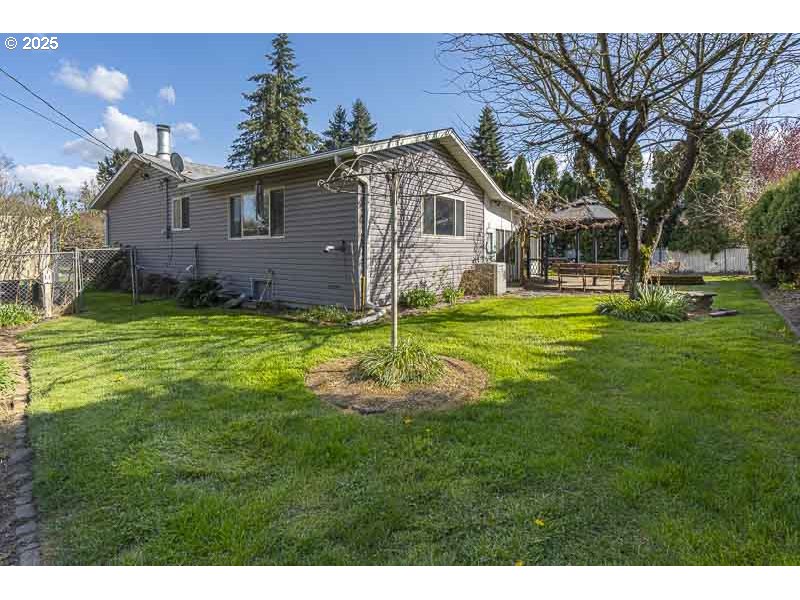 1216 Northeast Montgomery Place Albany, OR 97321 - Photo 36 of 47 a house view with a outdoor space