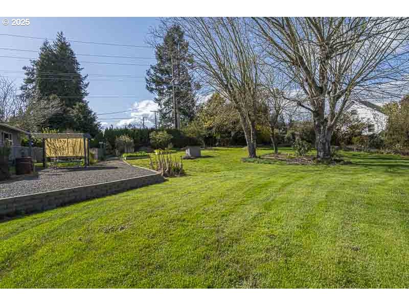 1216 Northeast Montgomery Place Albany, OR 97321 - Photo 41 of 47 a view of a park with large trees