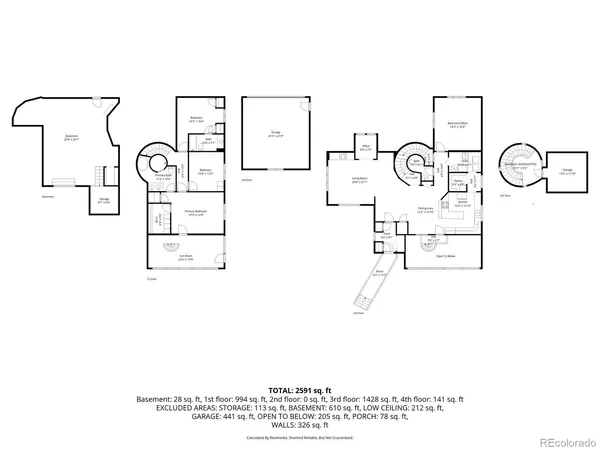 $1,325,000 | 6516 Vesuvius Road, Evergreen, CO 80439