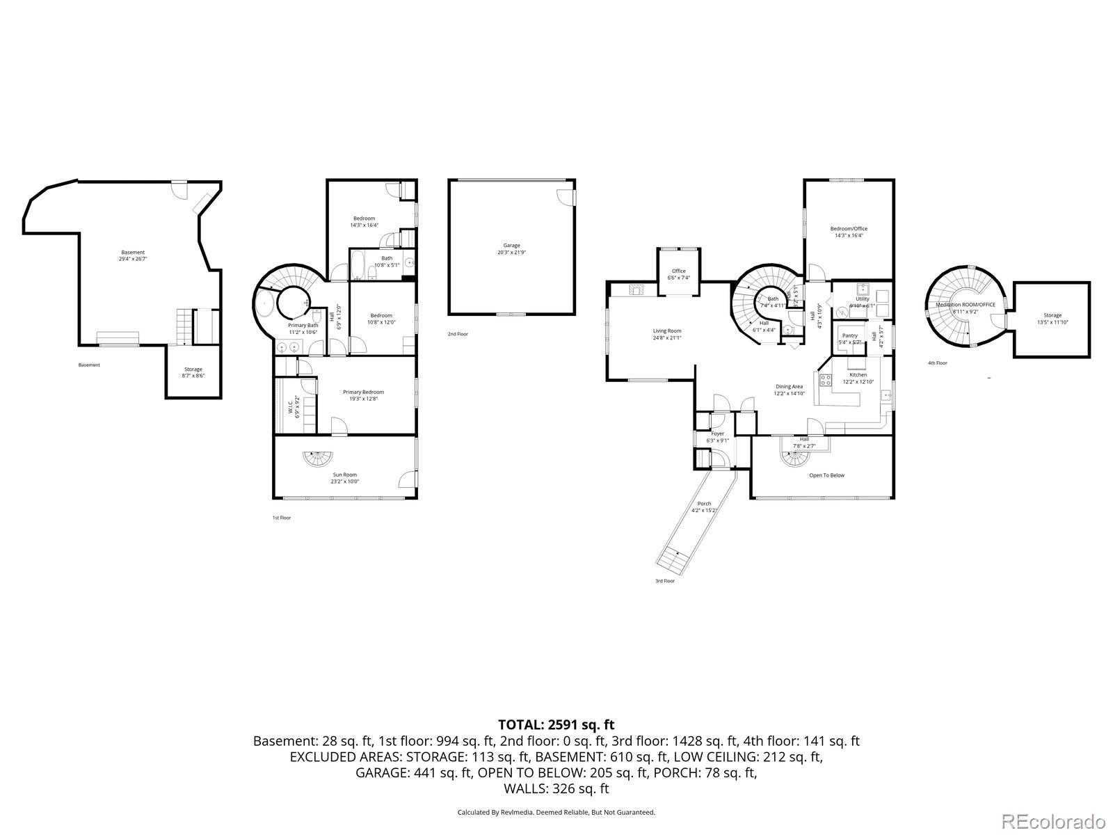 6516 Vesuvius Road Evergreen, CO 80439 - Photo 50 of 50