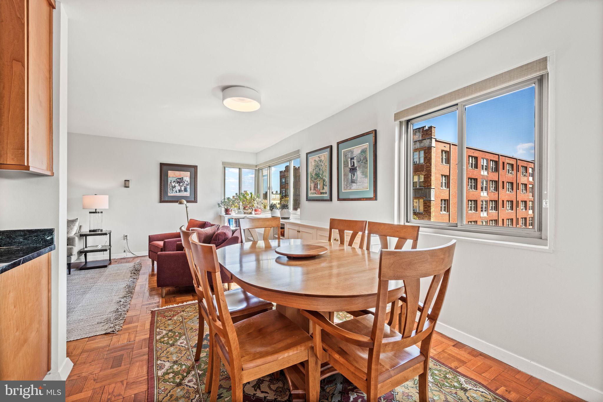 4600 Connecticut Avenue Northwest, Unit 710 Washington, DC 20008 - Photo 11 of 37 Dining Room