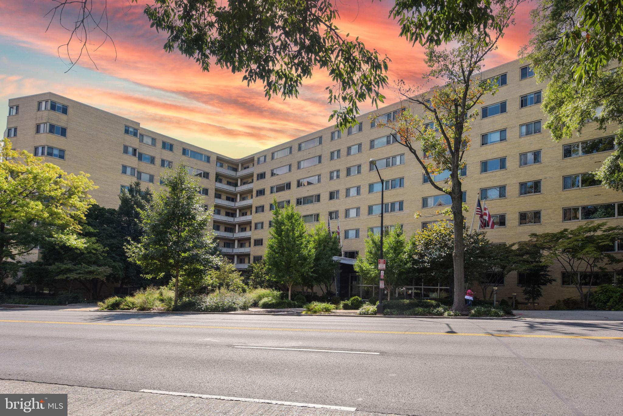 4600 Connecticut Avenue Northwest, Unit 710 Washington, DC 20008 - Photo 2 of 37 Building Exterior