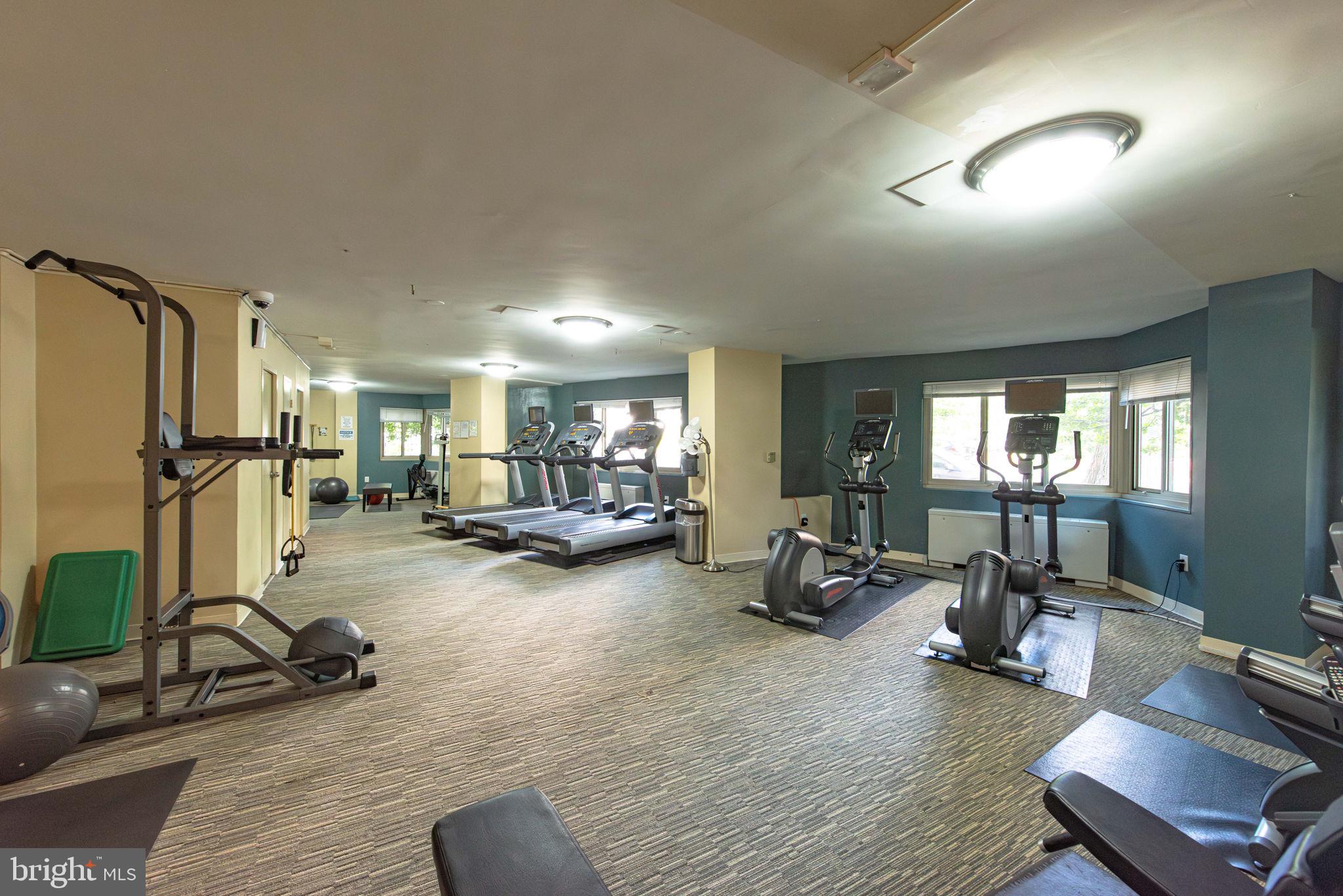 4600 Connecticut Avenue Northwest, Unit 710 Washington, DC 20008 - Photo 24 of 37 Exercise Room