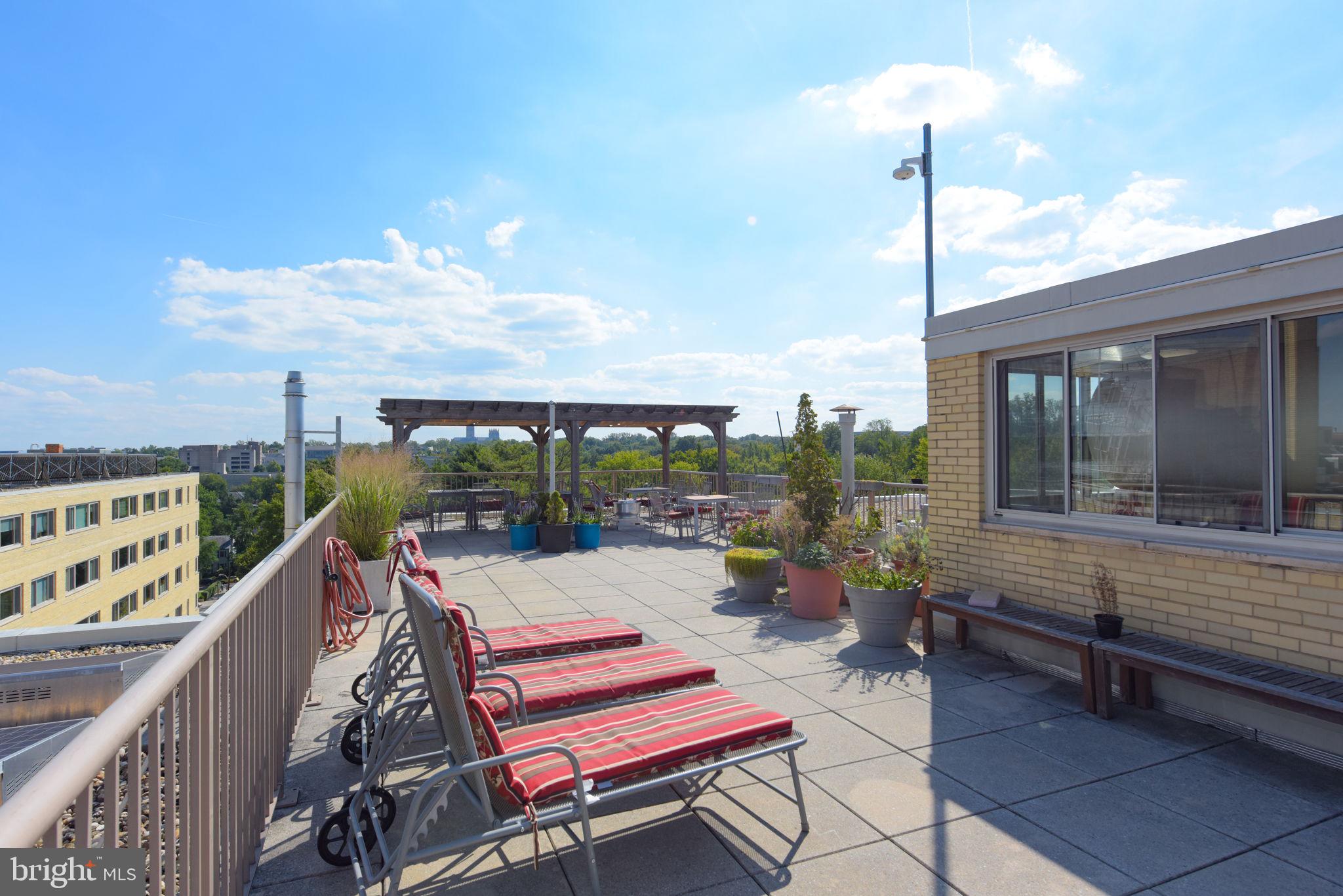 4600 Connecticut Avenue Northwest, Unit 710 Washington, DC 20008 - Photo 32 of 37 Roof Deck