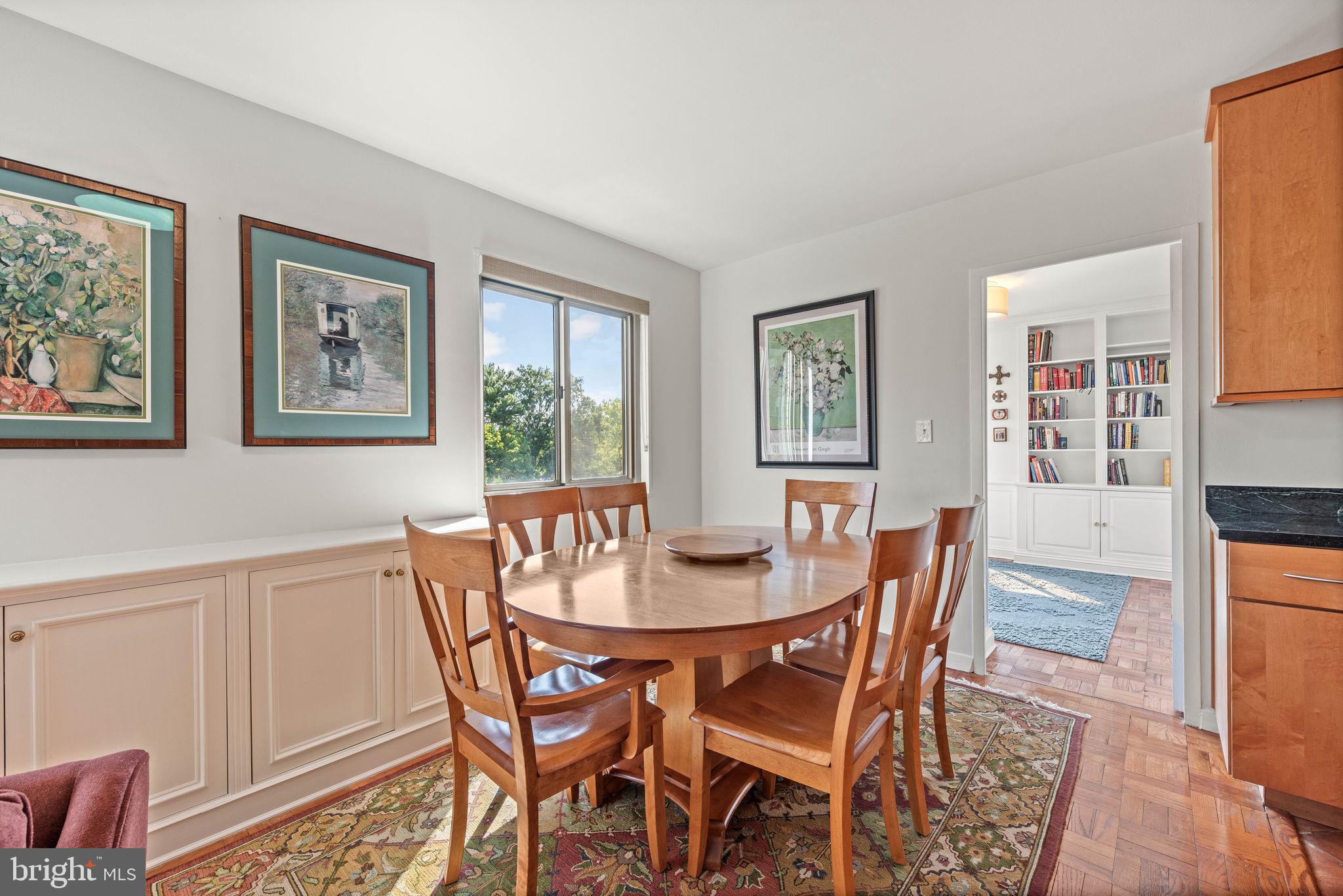 4600 Connecticut Avenue Northwest, Unit 710 Washington, DC 20008 - Photo 10 of 37 Dining Room