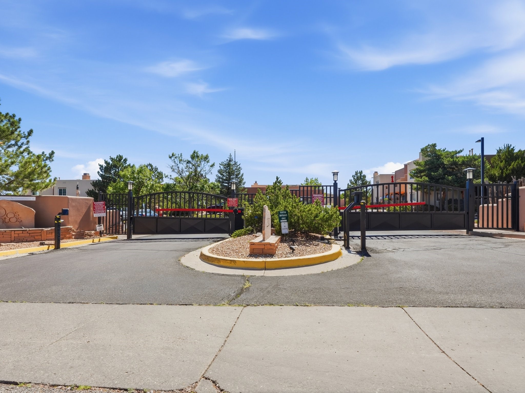 2210 Miguel Chavez Road, Unit 411 Santa Fe, NM 87505 - Photo 57 of 59 The community is a gated premise