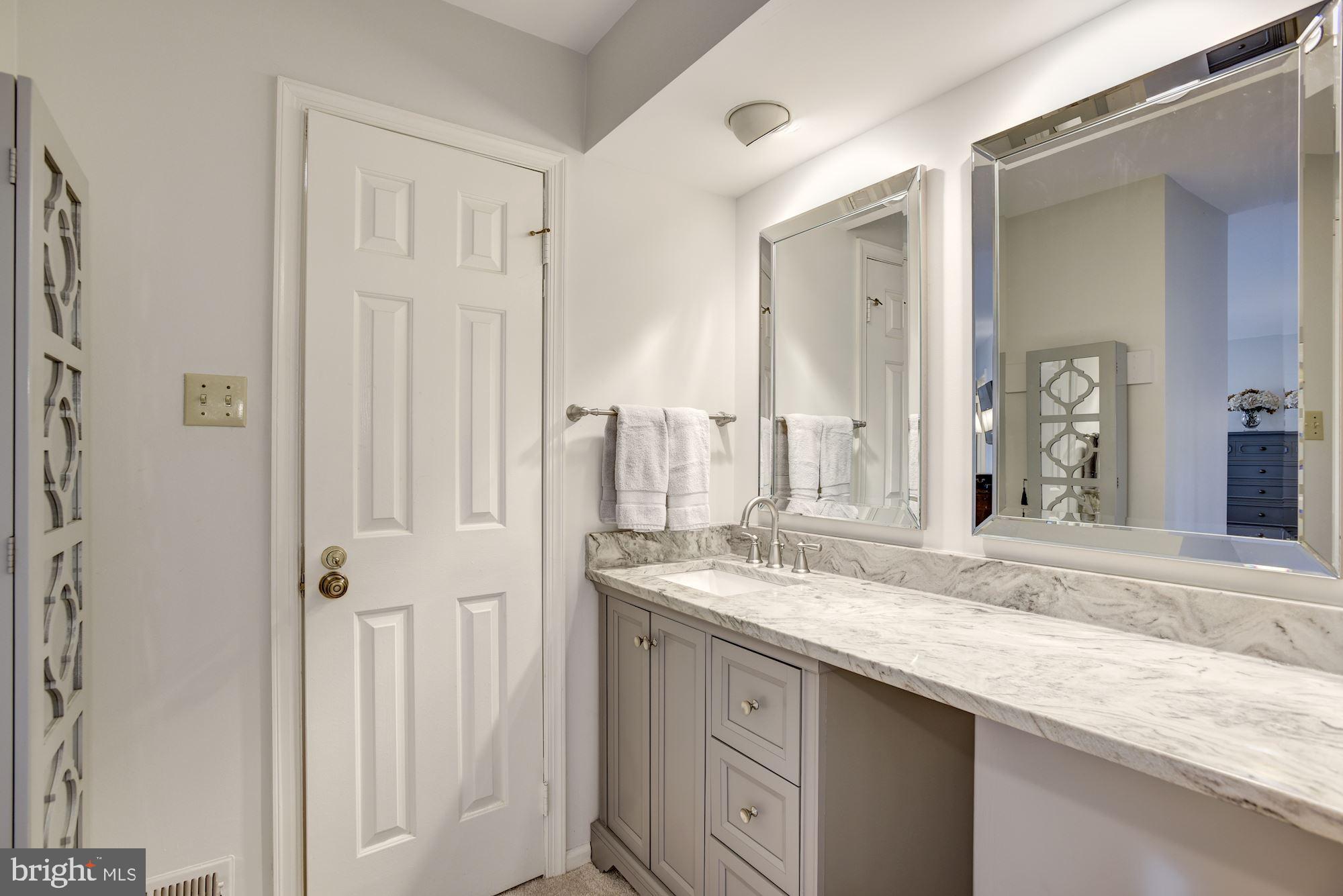 923 Ridge Drive McLean, VA 22101 - Photo 29 of 78 Updated bathroom. 2 separate vanities