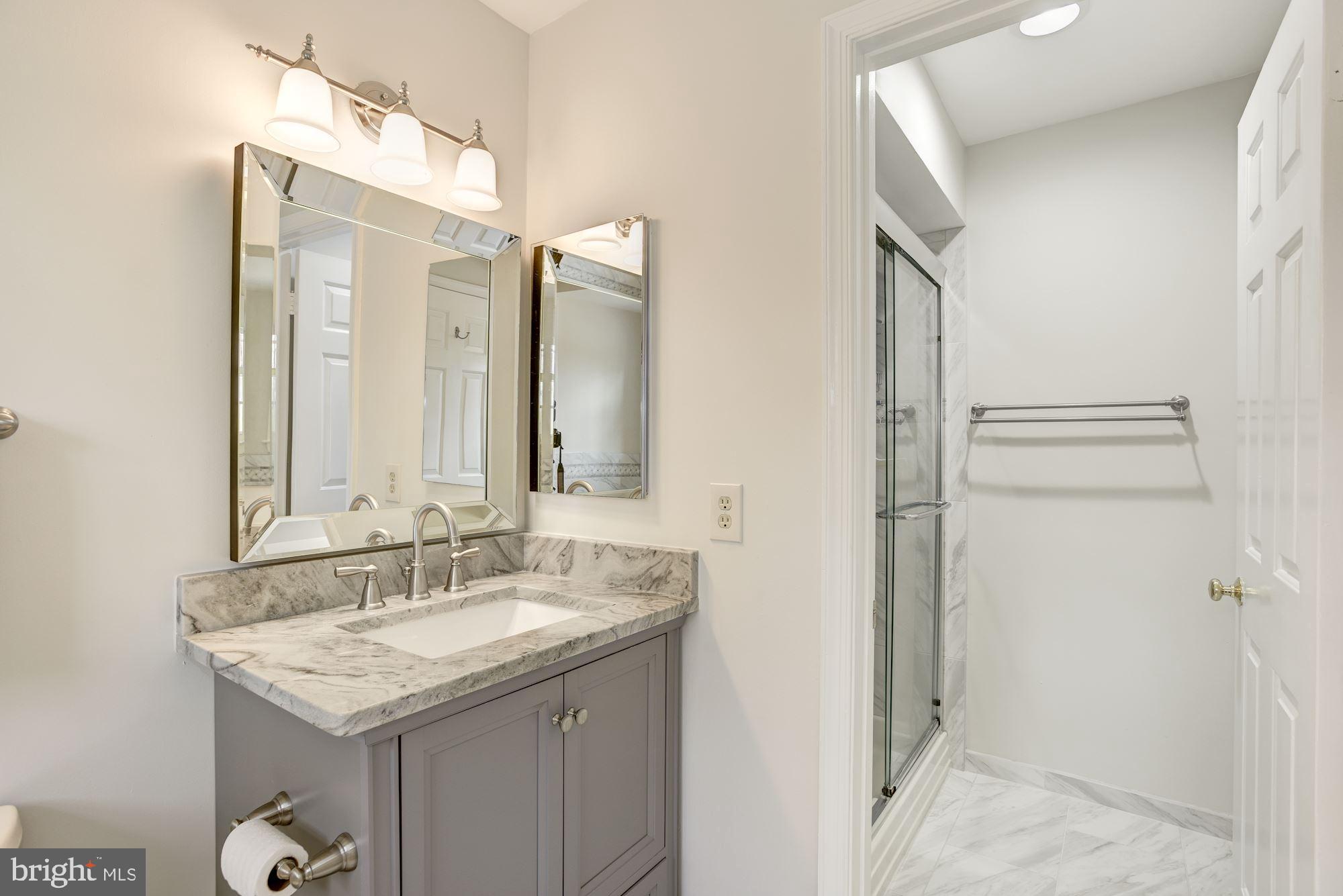 923 Ridge Drive McLean, VA 22101 - Photo 30 of 78 Second vanity in master bathroom