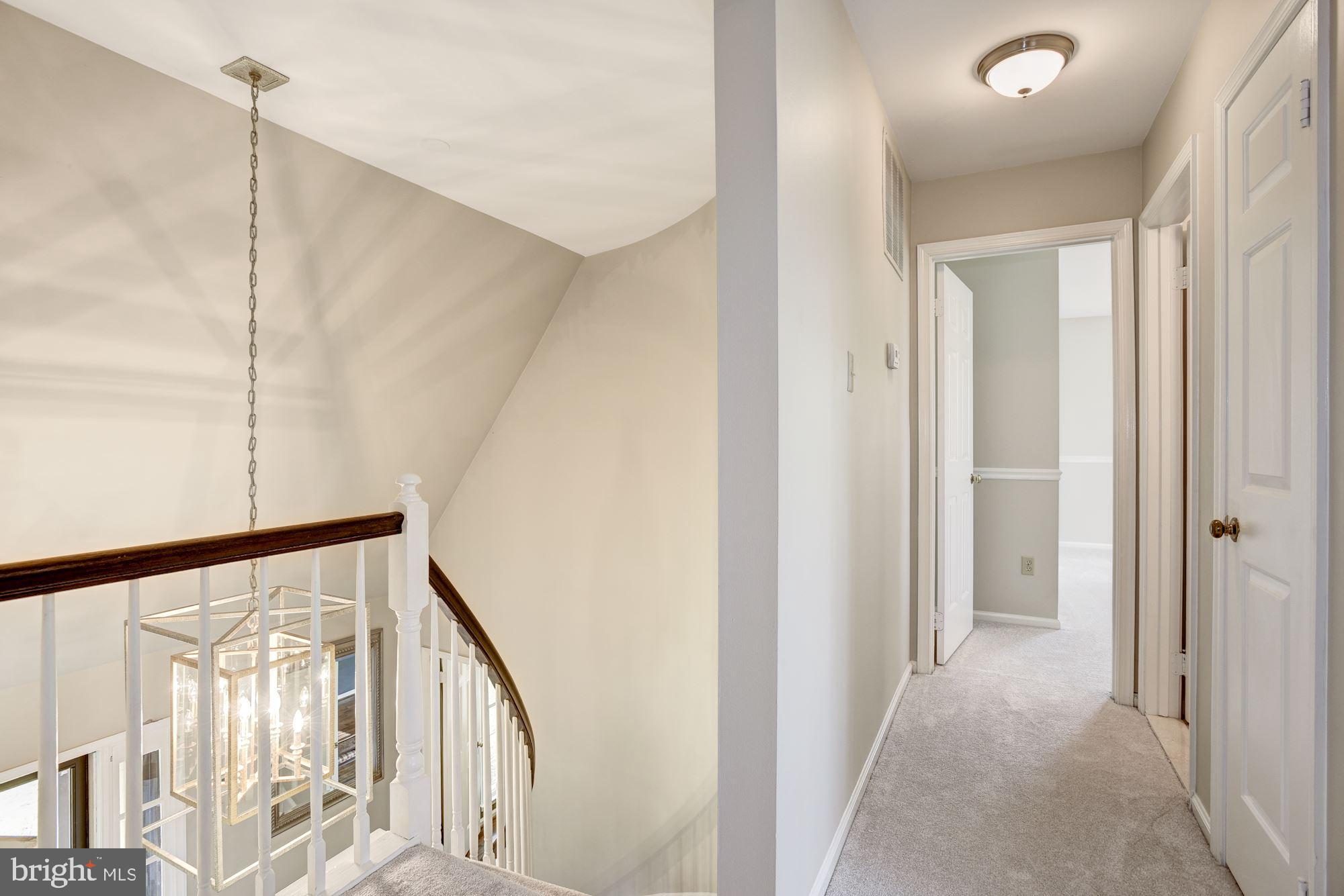 923 Ridge Drive McLean, VA 22101 - Photo 33 of 78 Upstairs hallways with brand new carpet