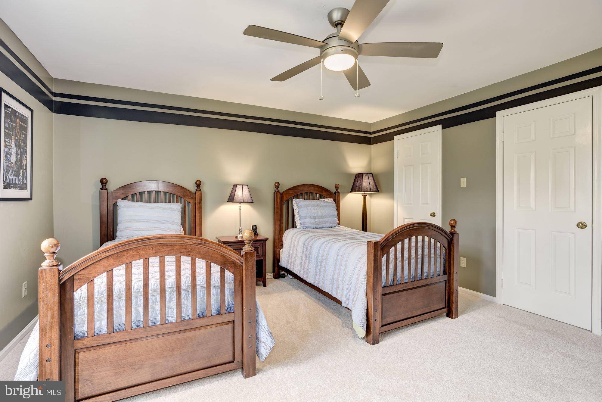 923 Ridge Drive McLean, VA 22101 - Photo 38 of 78 Bedroom #4 with three closets